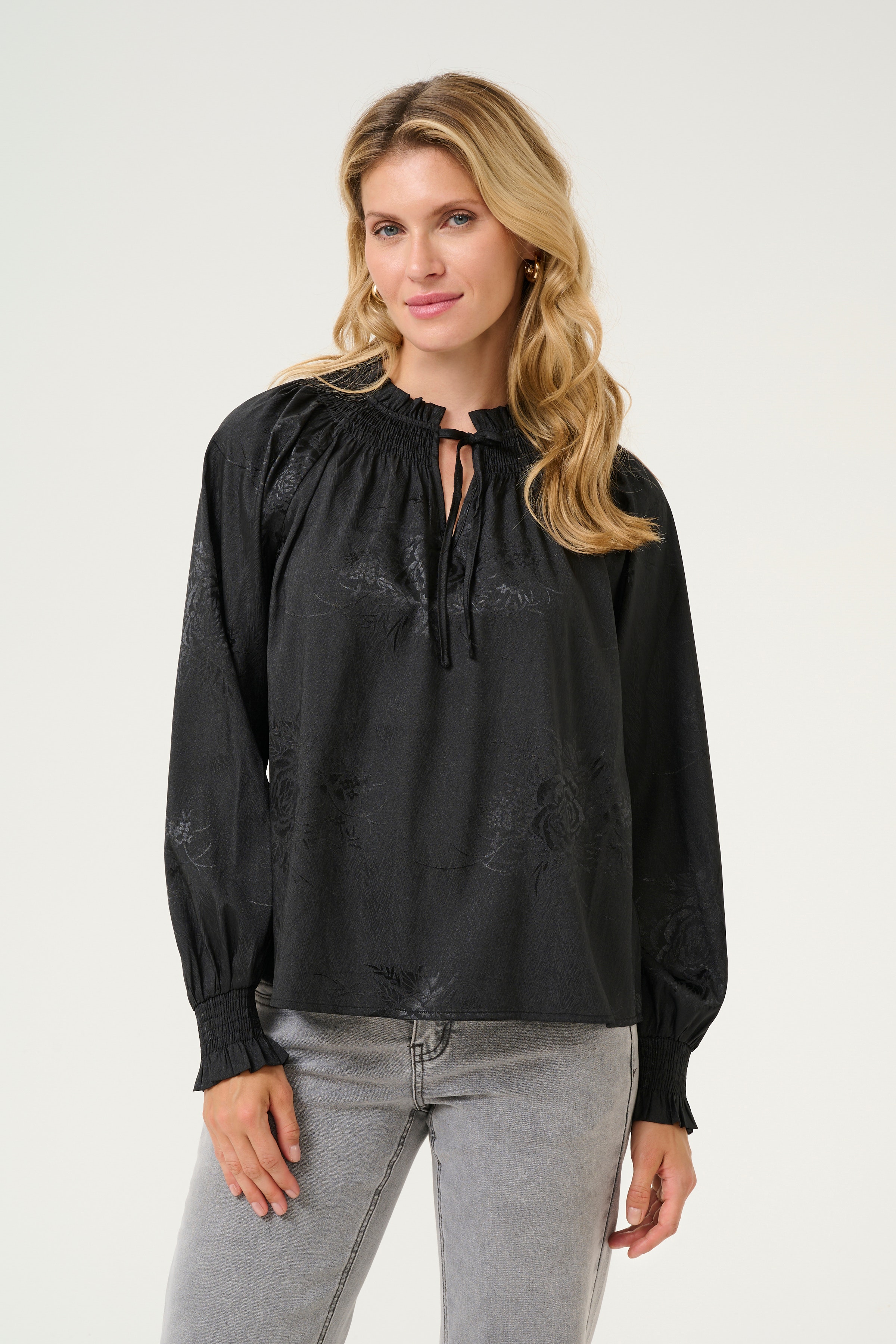 CRMarmel Blouse LOOKBOOK FRONT 10613632-100120