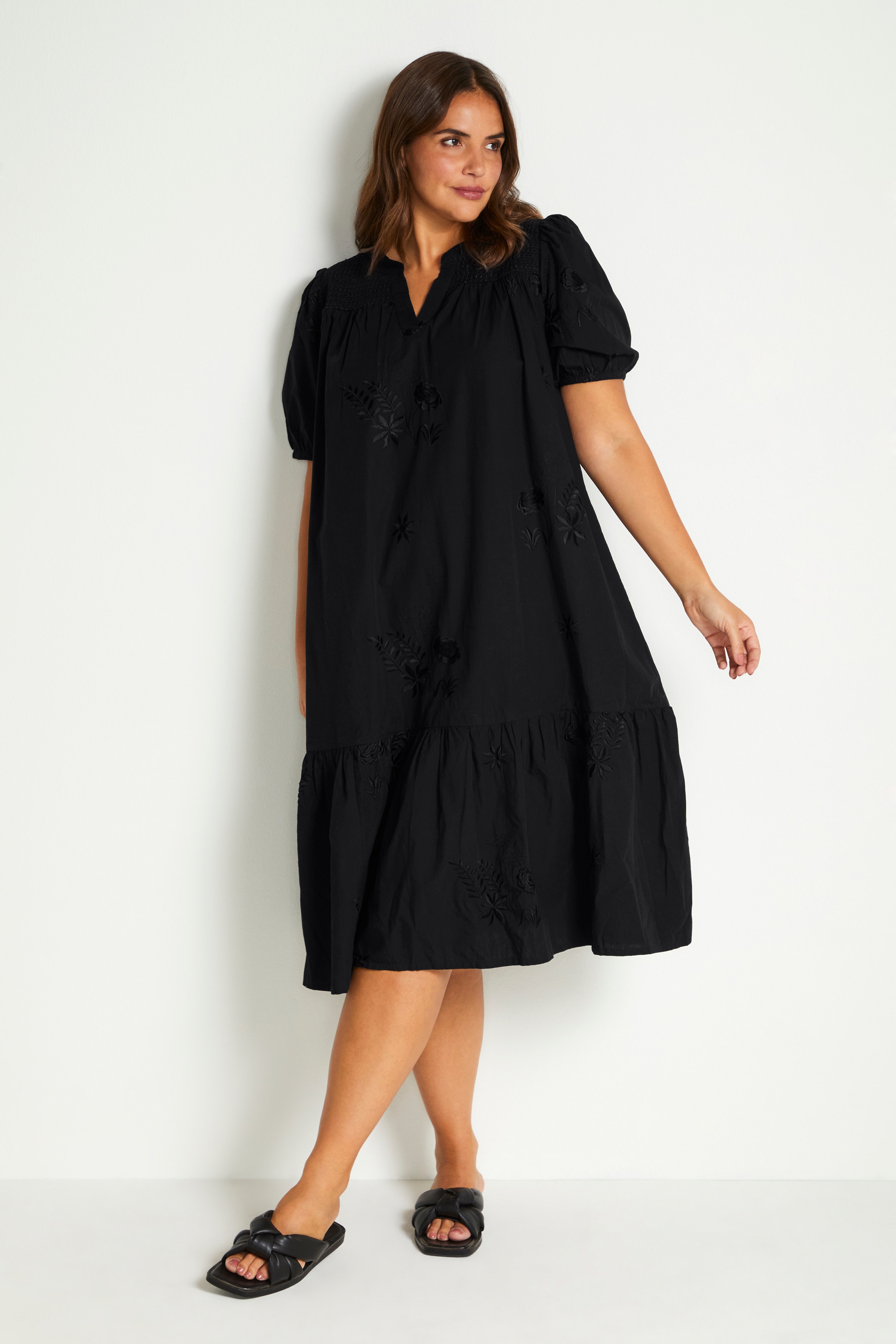 KCclarna Klänning LOOKBOOK FRONT 10580833-100121