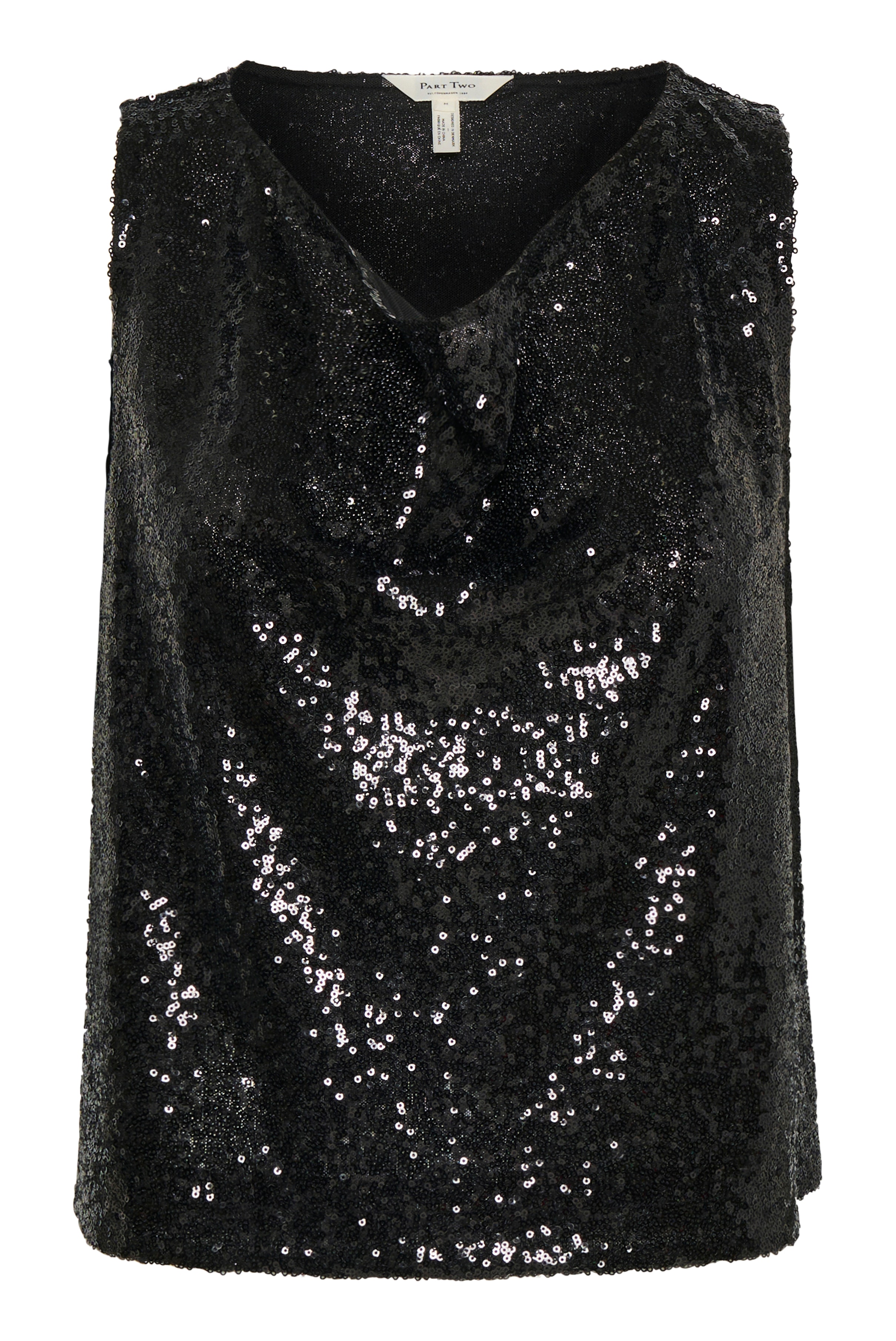 MalikkaPW Sequin Top PACK FRONT 30309095-303311