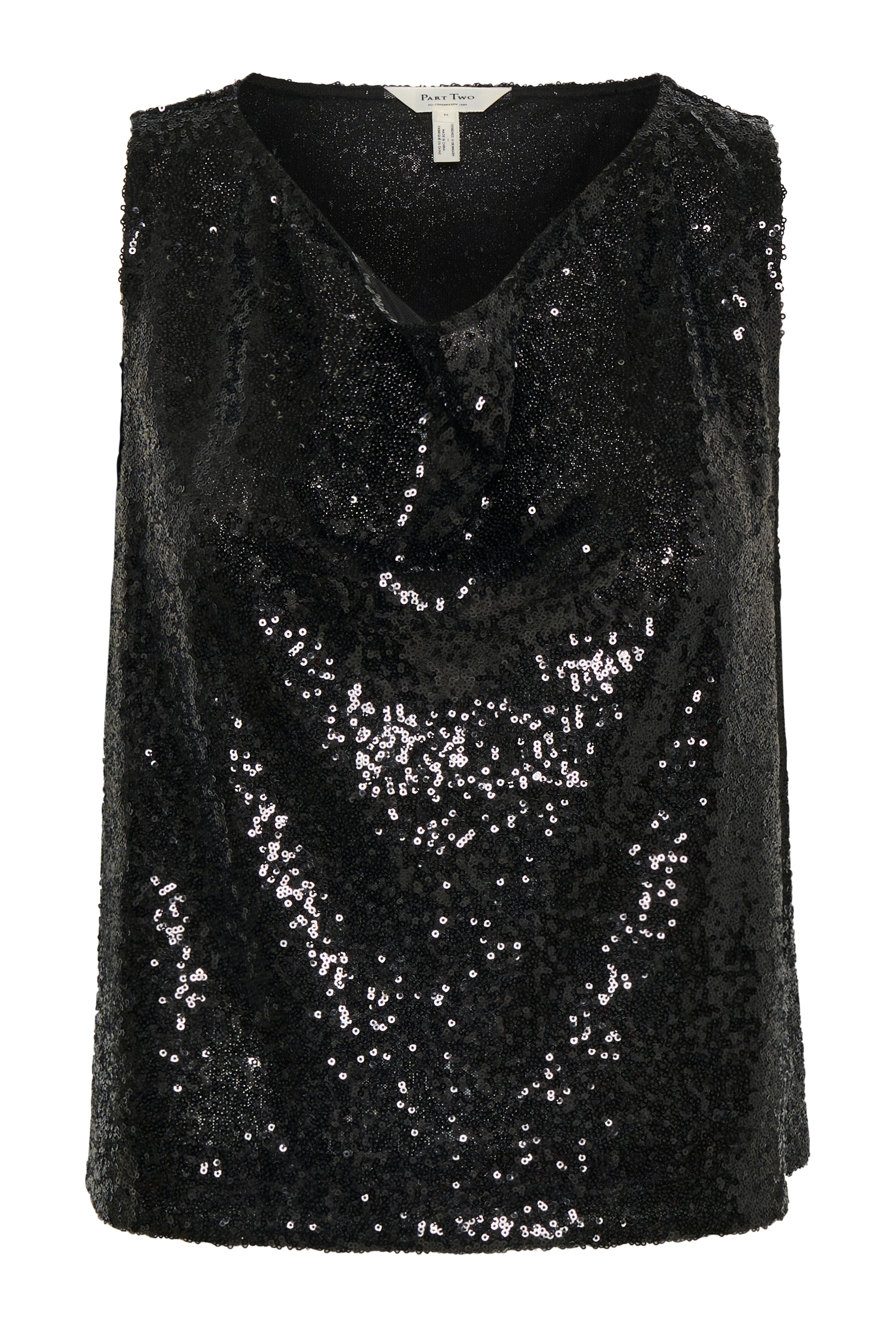 MalikkaPW Sequin Top LOOKBOOK FRONT 30309095-194008