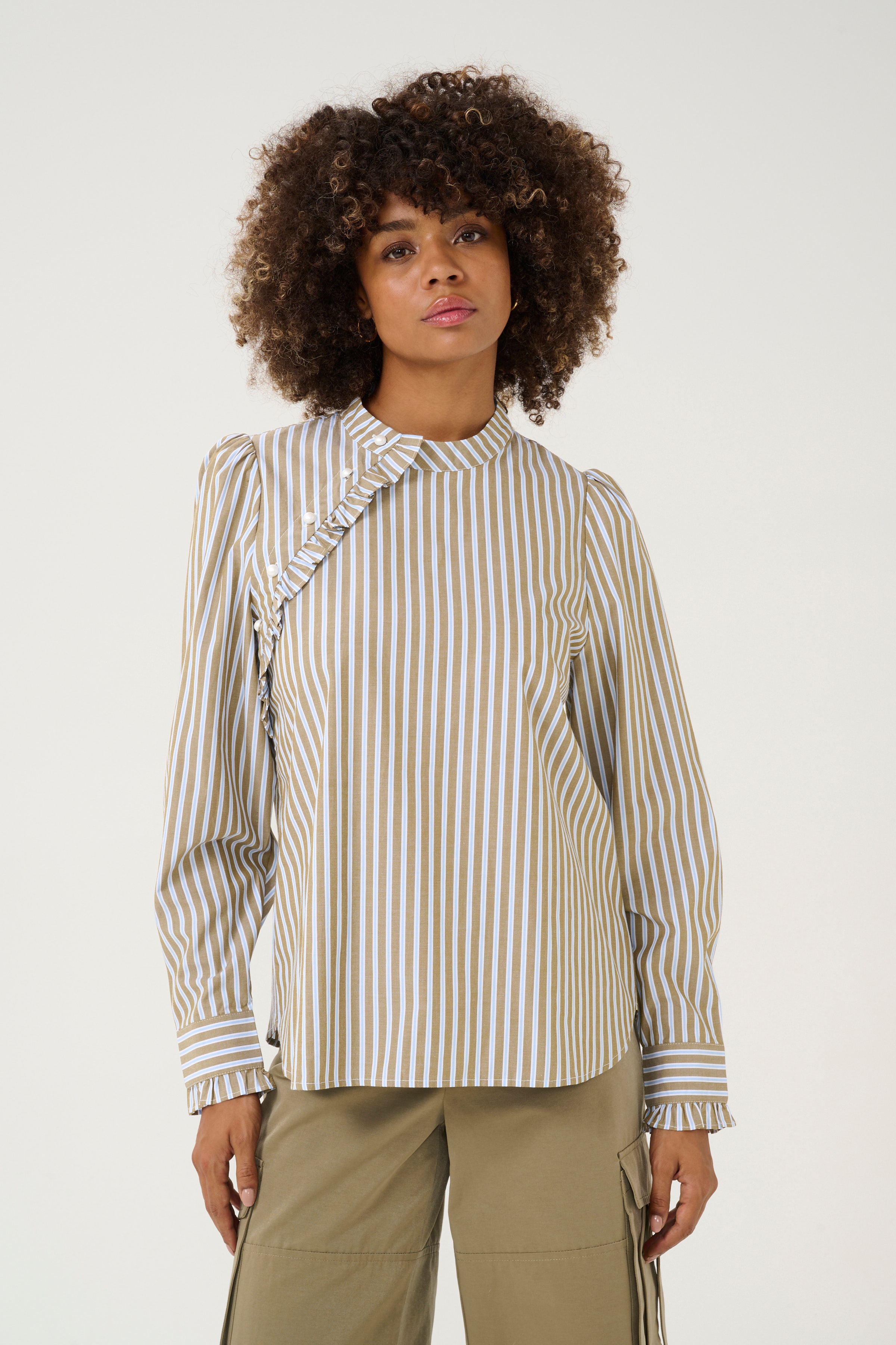 CUfabia Skjorta LOOKBOOK FRONT 50111392-107015