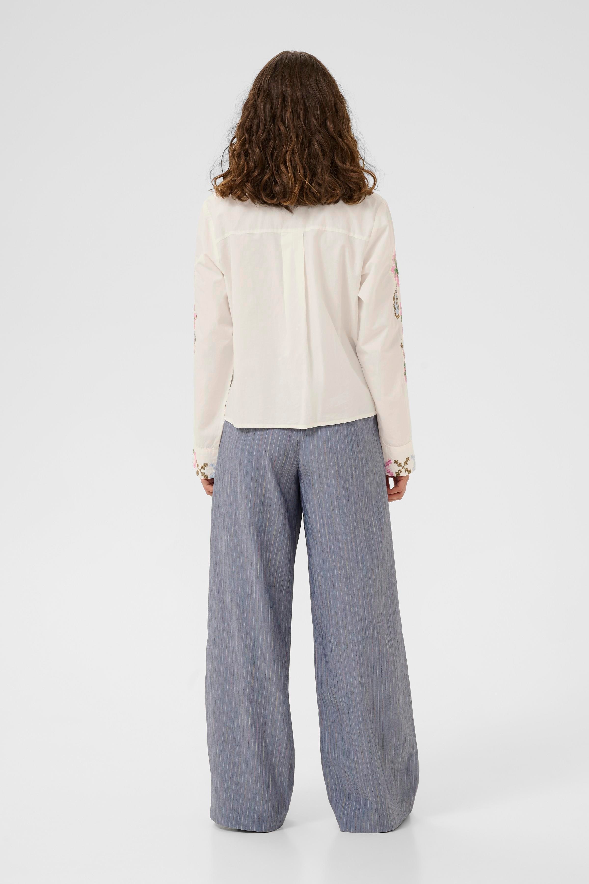 CUbreezy Skjorte med broderi LOOKBOOK BACK 50112708-500013