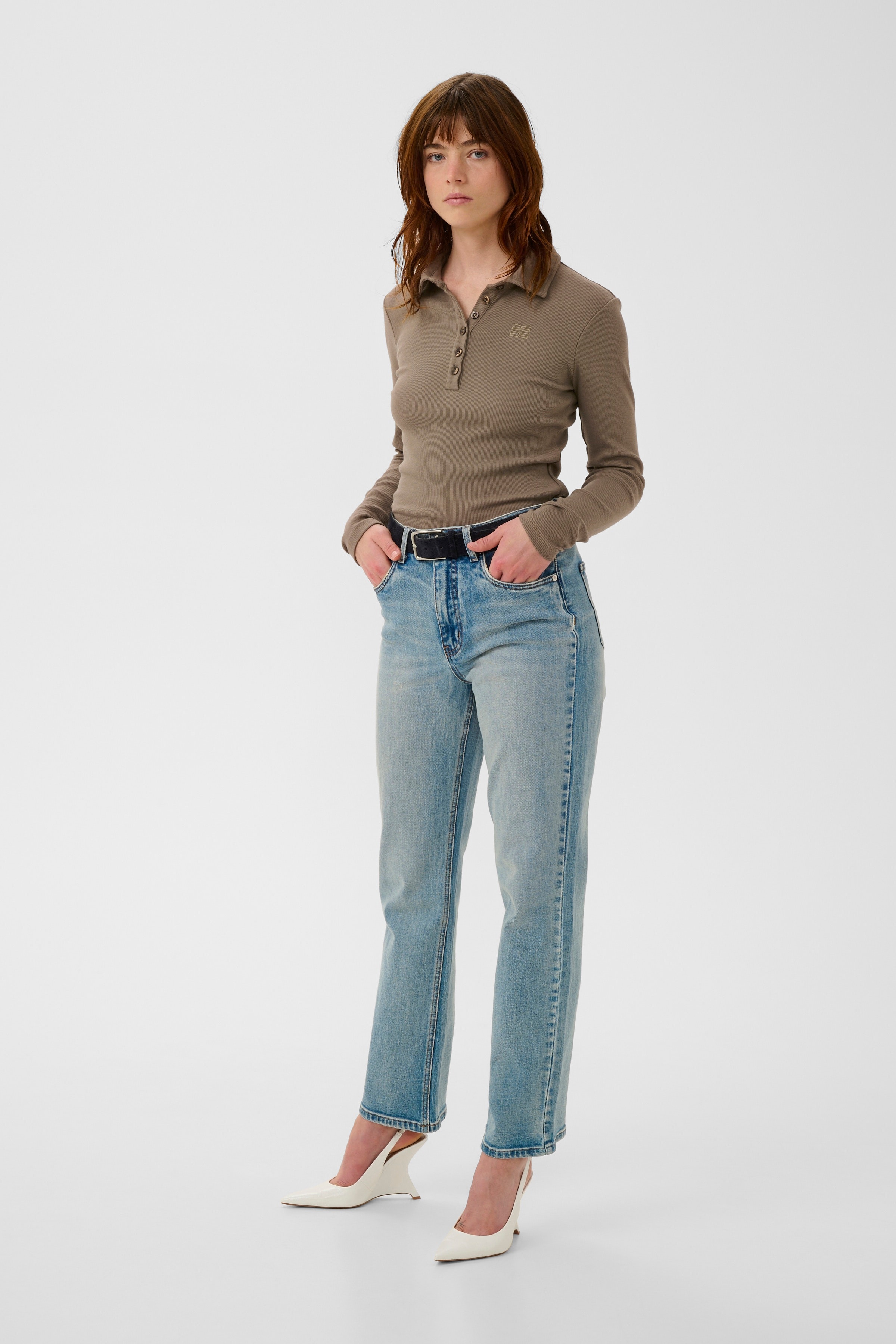 GZdrew Polotröja LOOKBOOK FRONT 10911272-181112