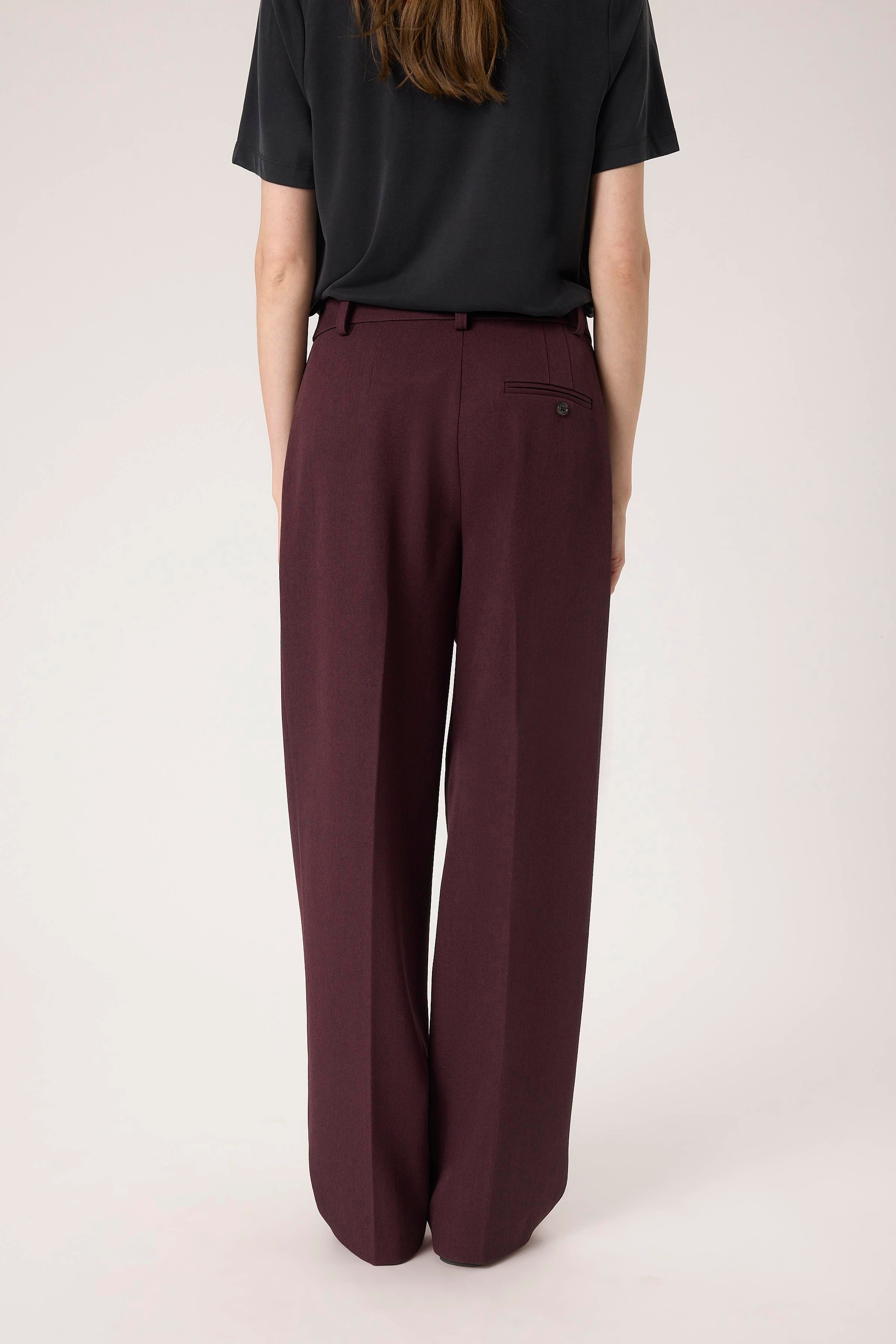 SLLilu Trousers LOOKBOOK BACK 30408729-1921181