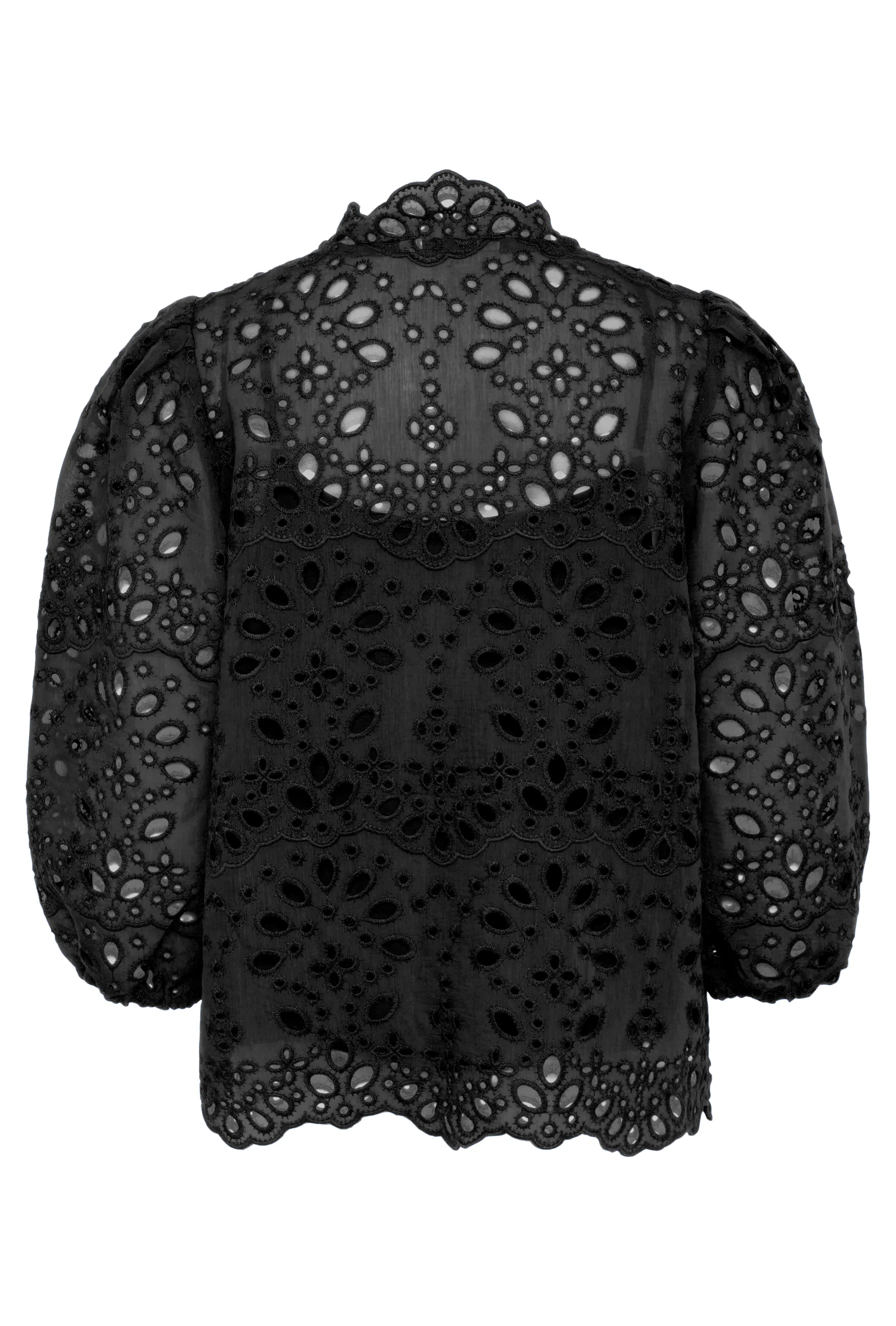 GrethePW Kanten blouse PACK FRONT 30308618-194008