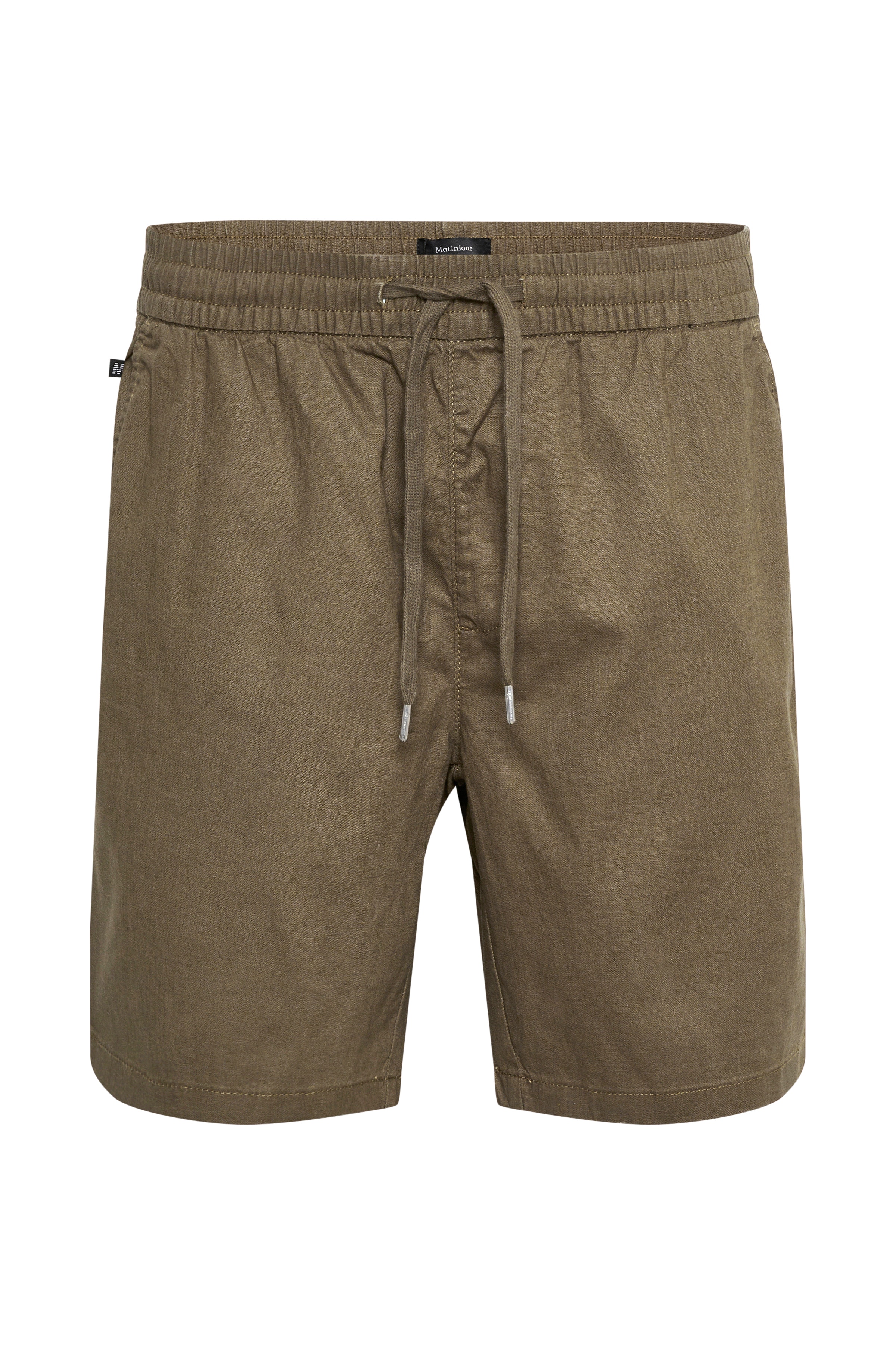 MAbarton linen shorts PACK FRONT 30206032-190820