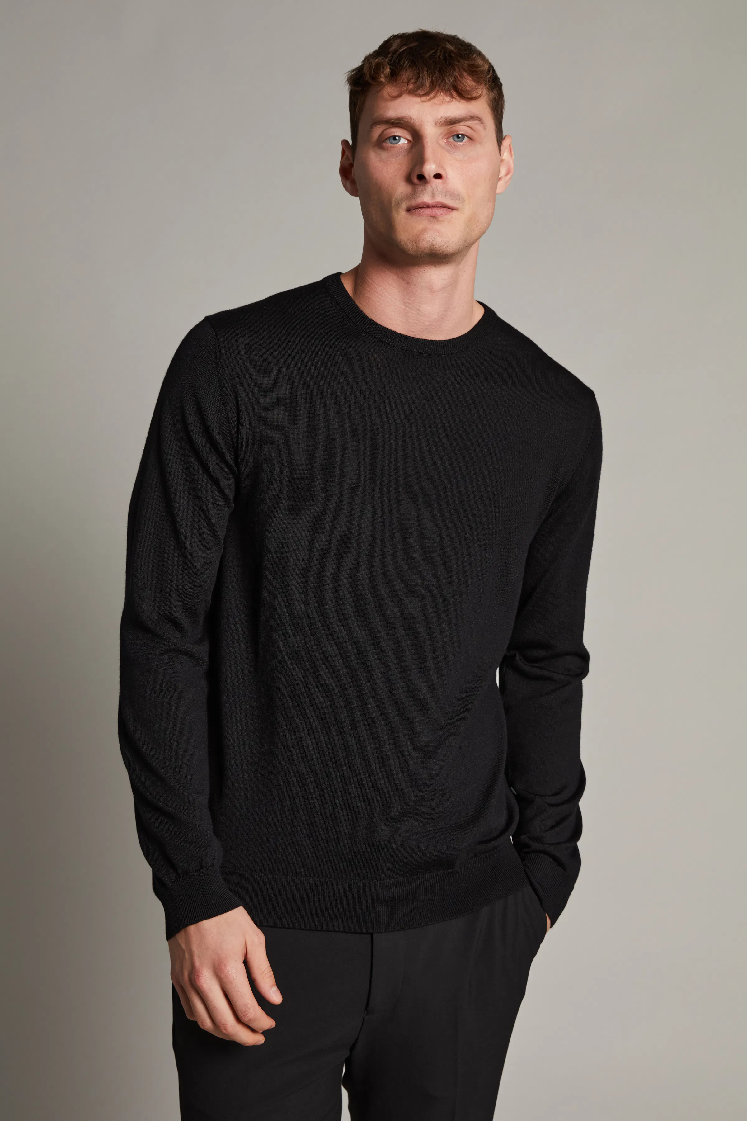 Margrate Merino Pullover PACK FRONT 30200611-20050