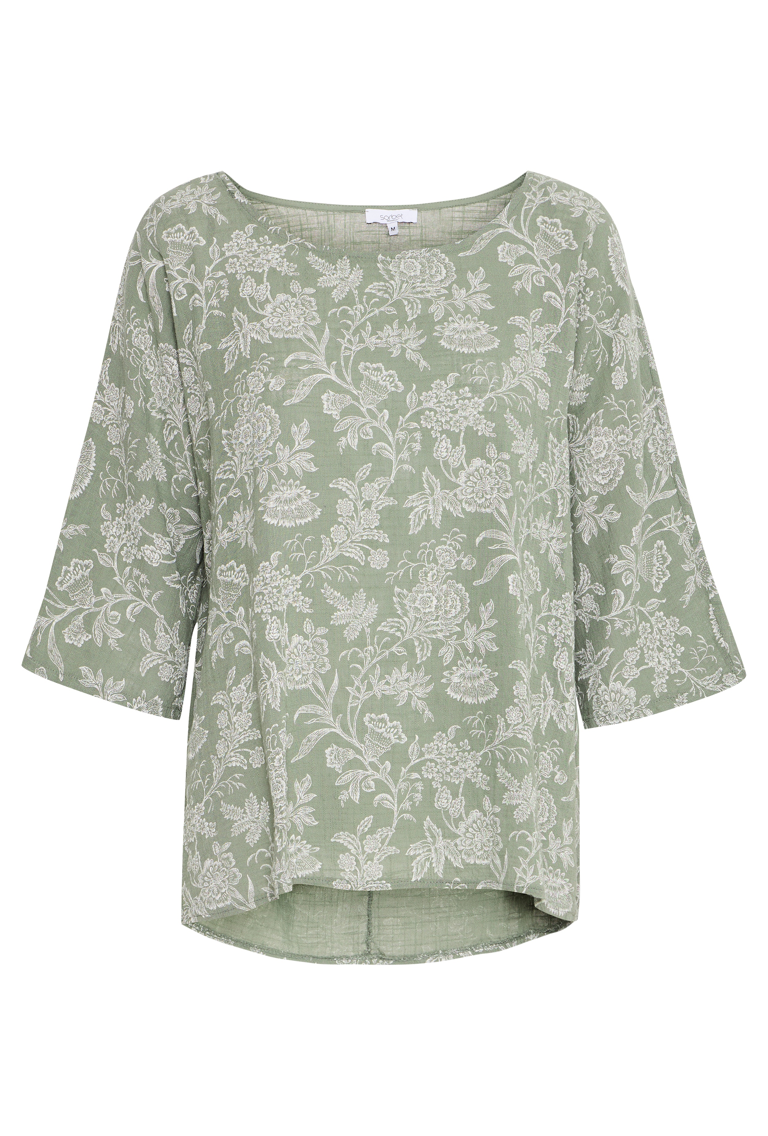 Blouse met lange mouwen PACK FRONT 22100606-176212