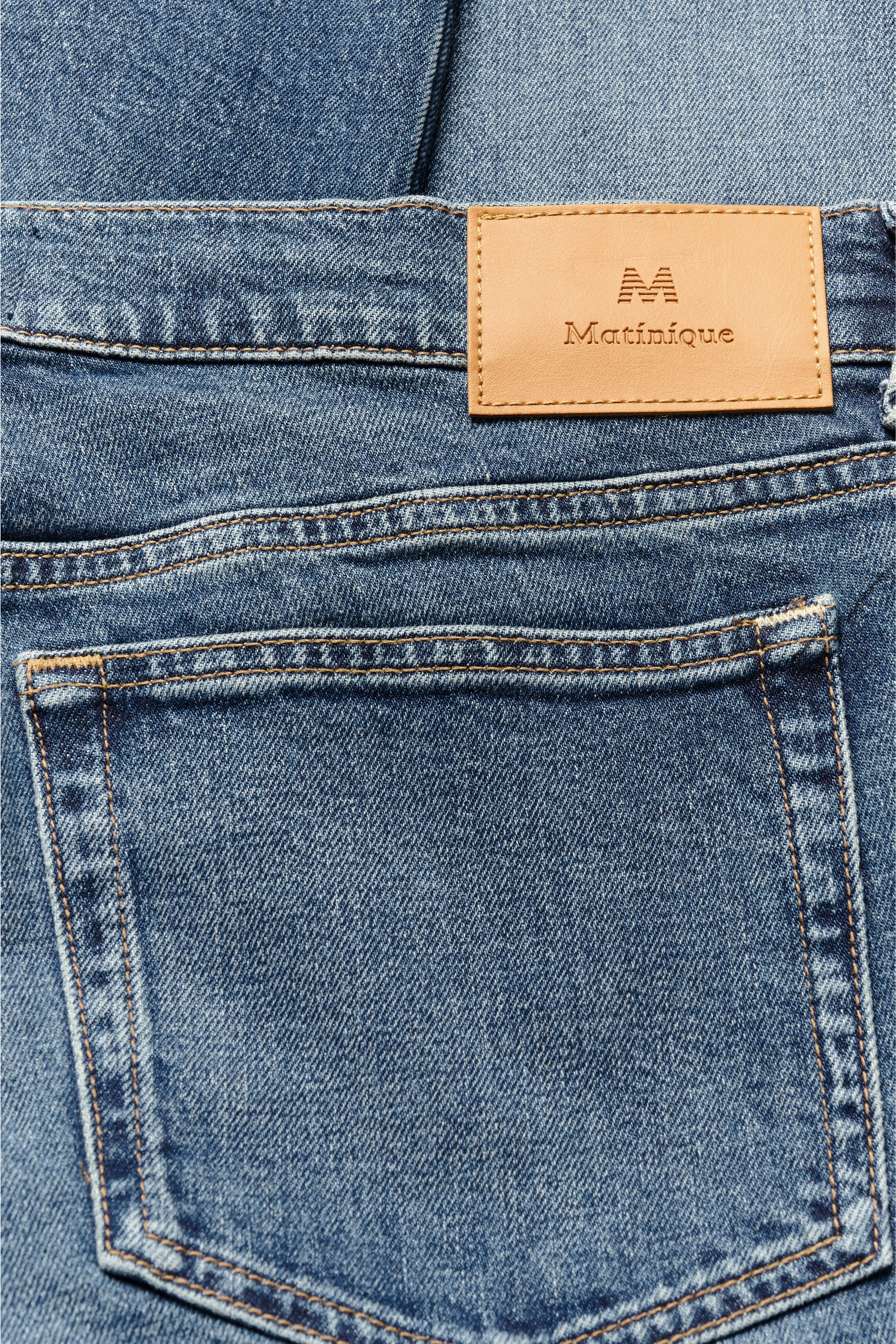 MAMike Denim Broek PACK DETAIL 30208031-303777