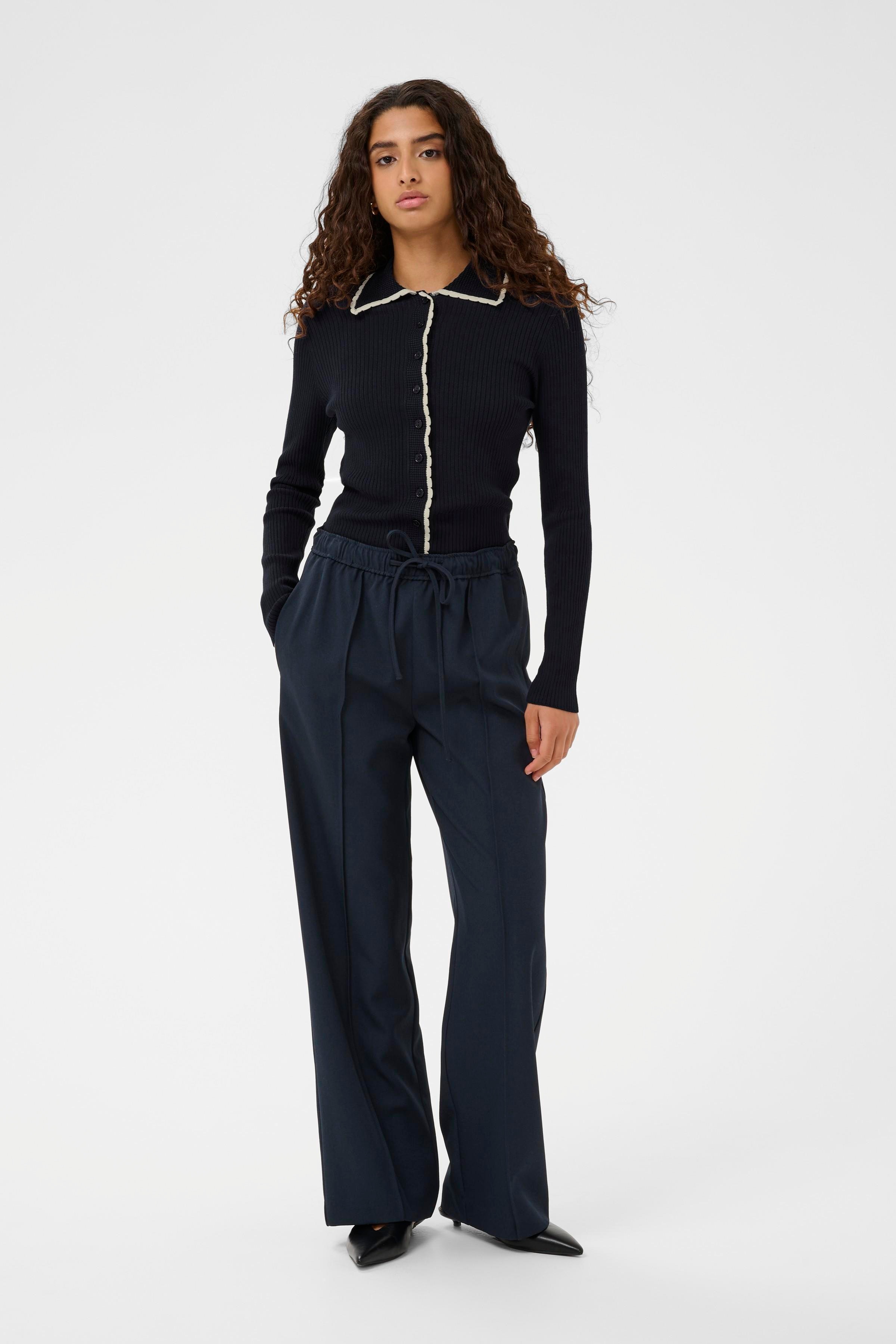 SLLysandra Cardigan LOOKBOOK FRONT 30408852-194011