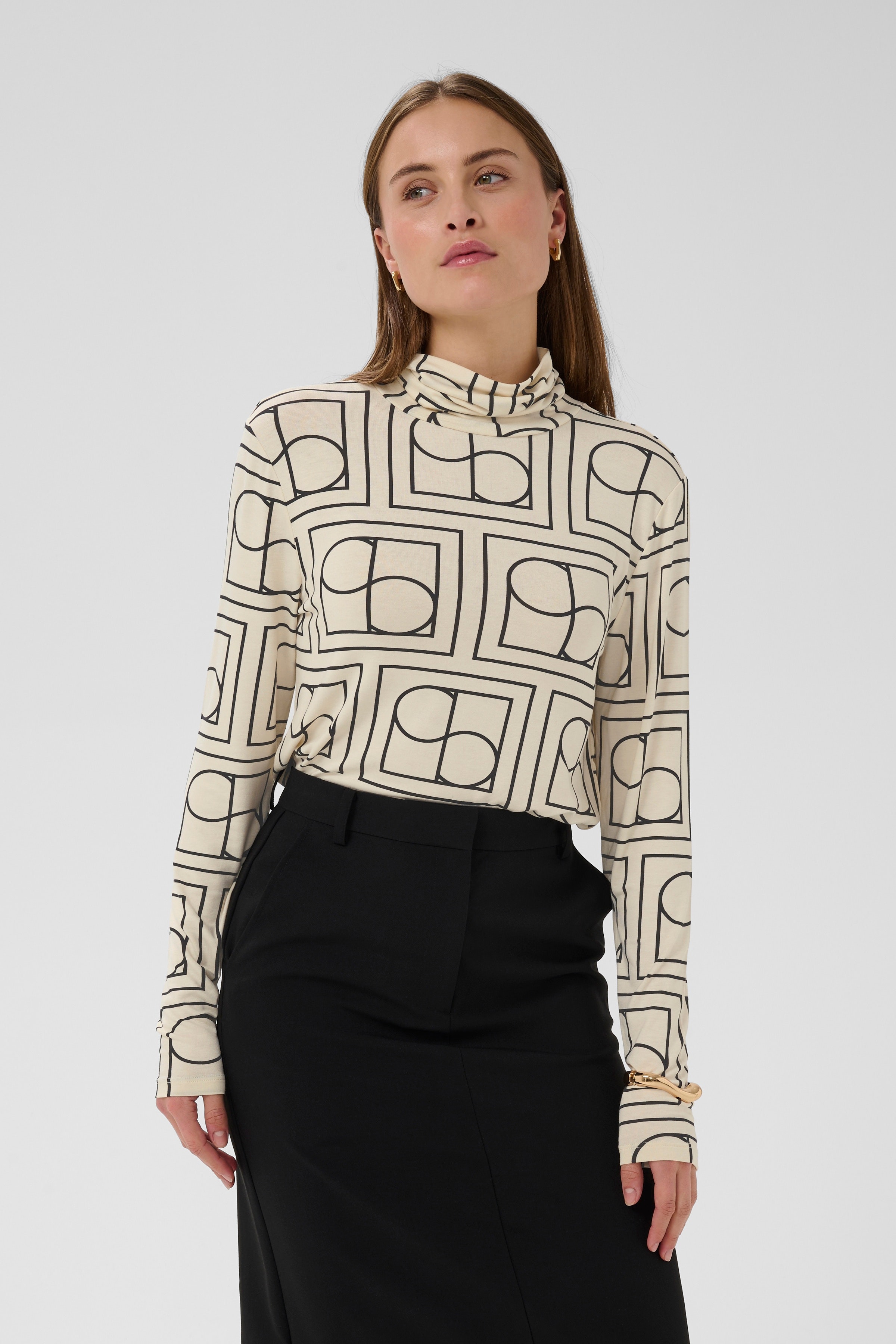 SLHanadi Rollneck LOOKBOOK FRONT 30405647-303286