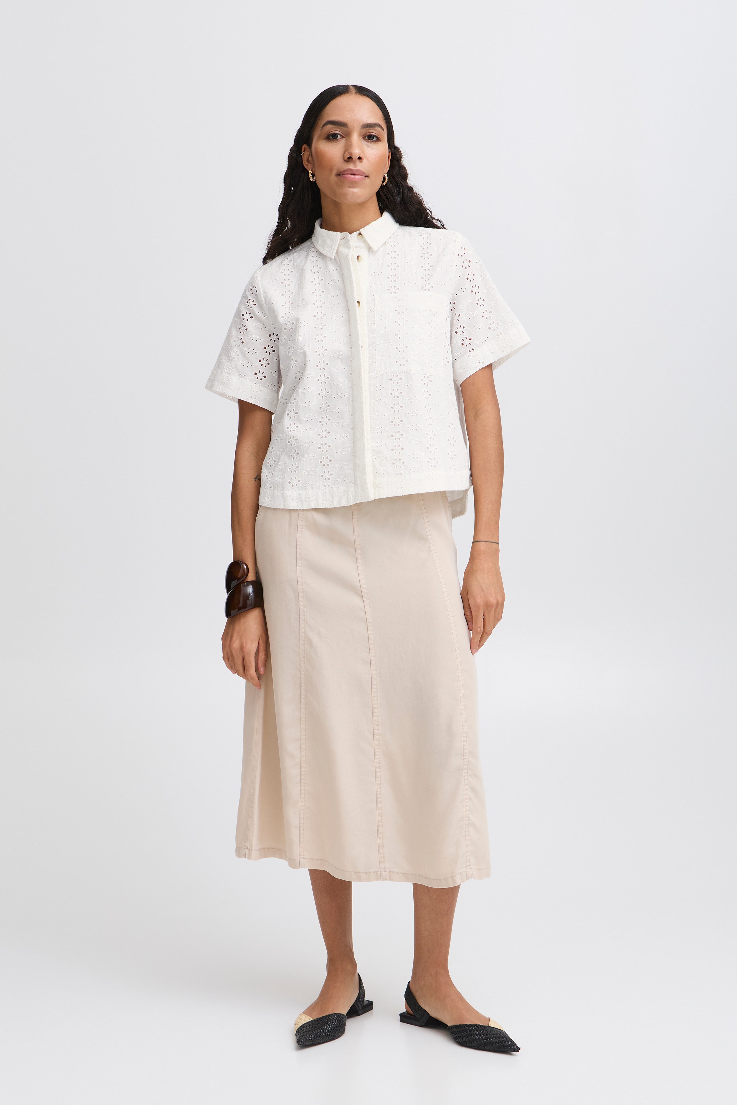 BYFENNI Skjorte LOOKBOOK FRONT 20814597-114300
