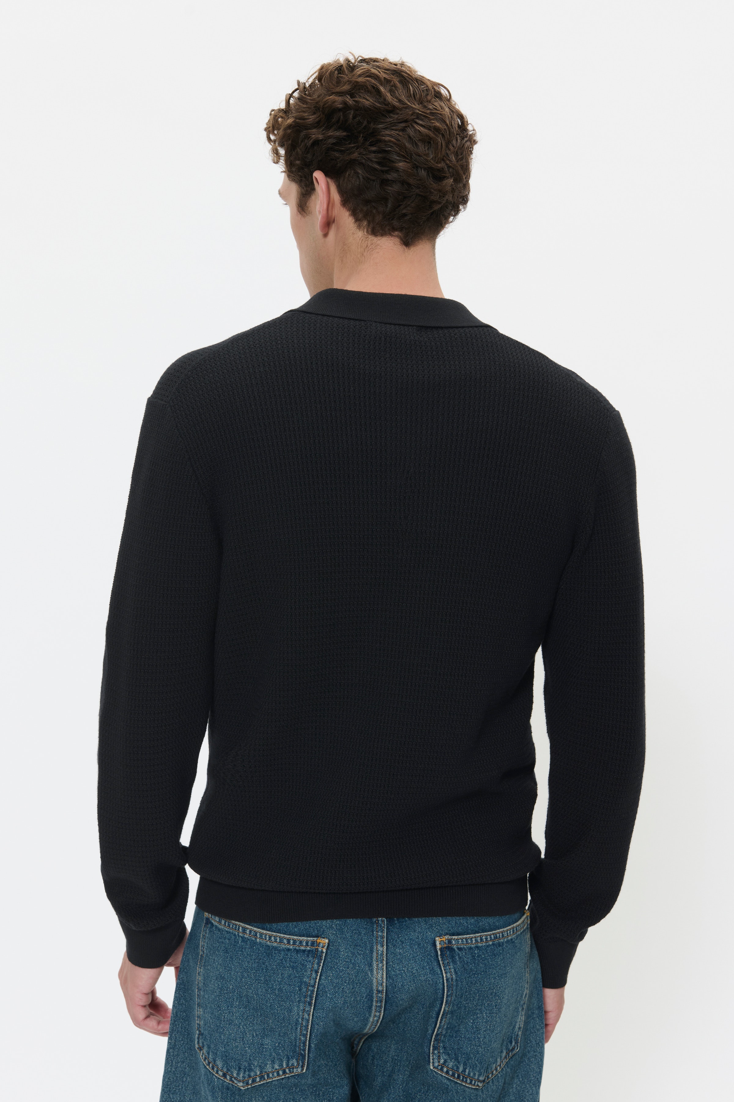 MAkerone Wollen Pullover LOOKBOOK BACK 30208626-300275
