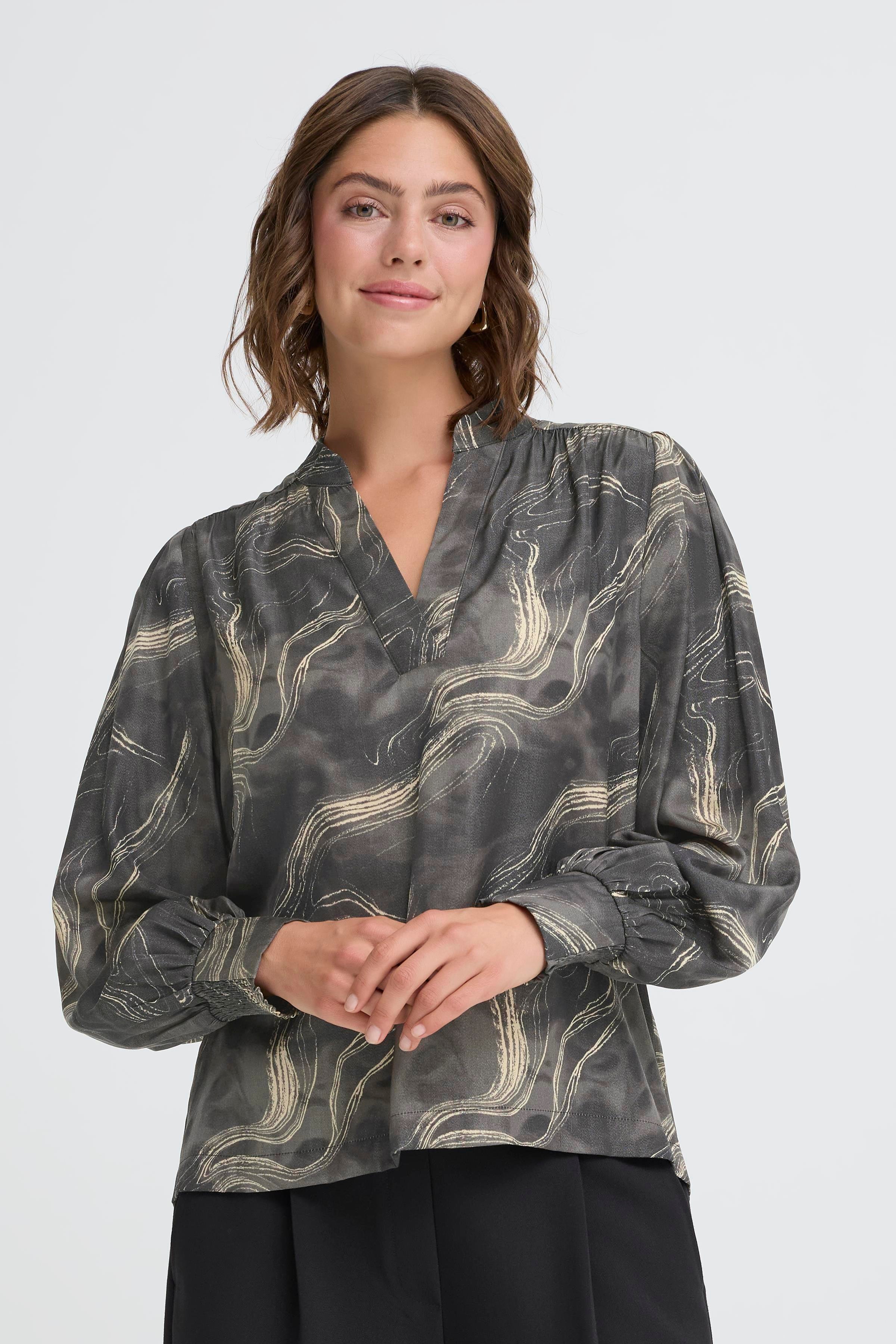 FRHATTI Bluse LOOKBOOK FRONT 20617221-900003050