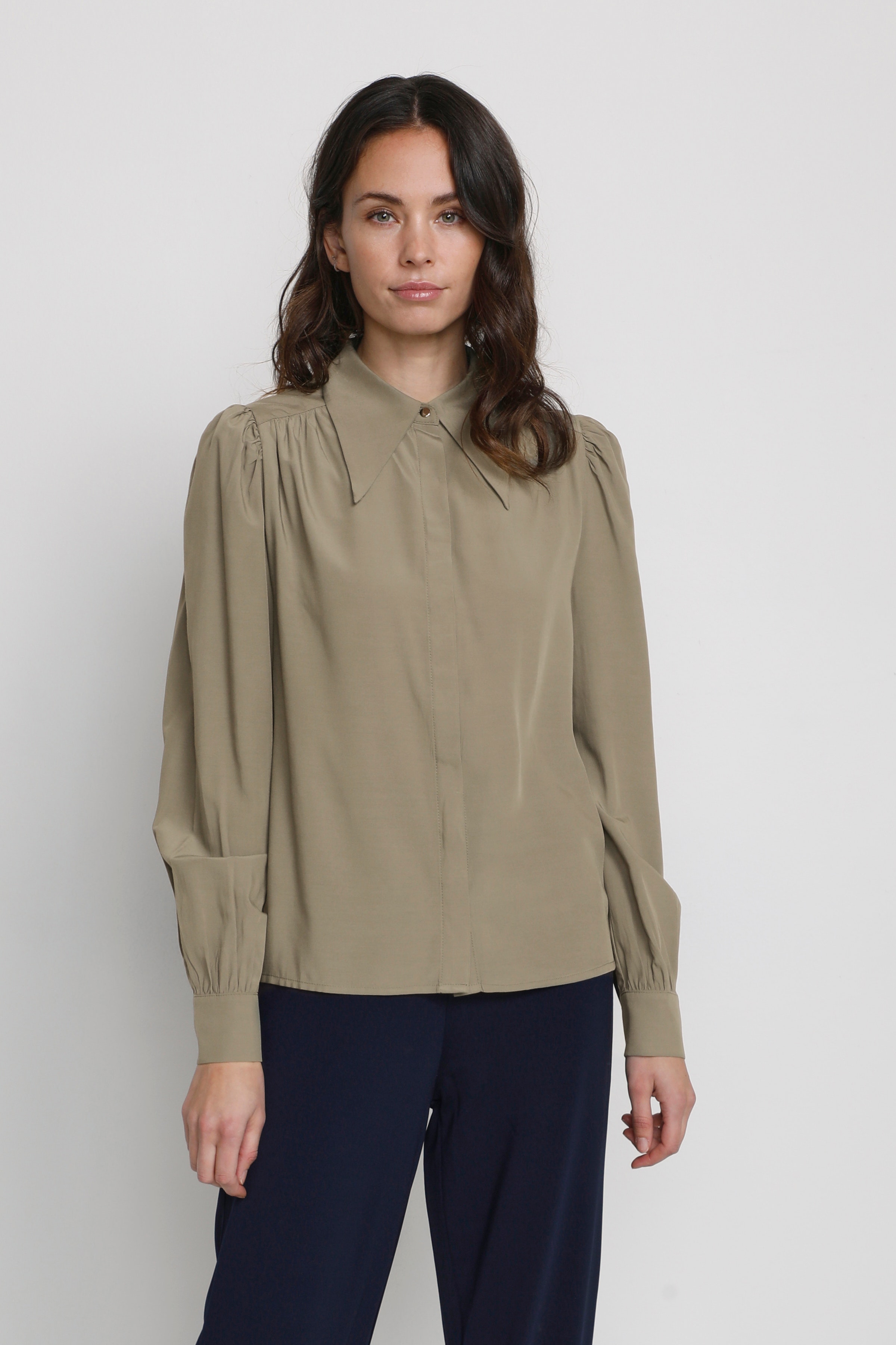 KAcorenna Langærmet skjorte LOOKBOOK FRONT 10551959-176212