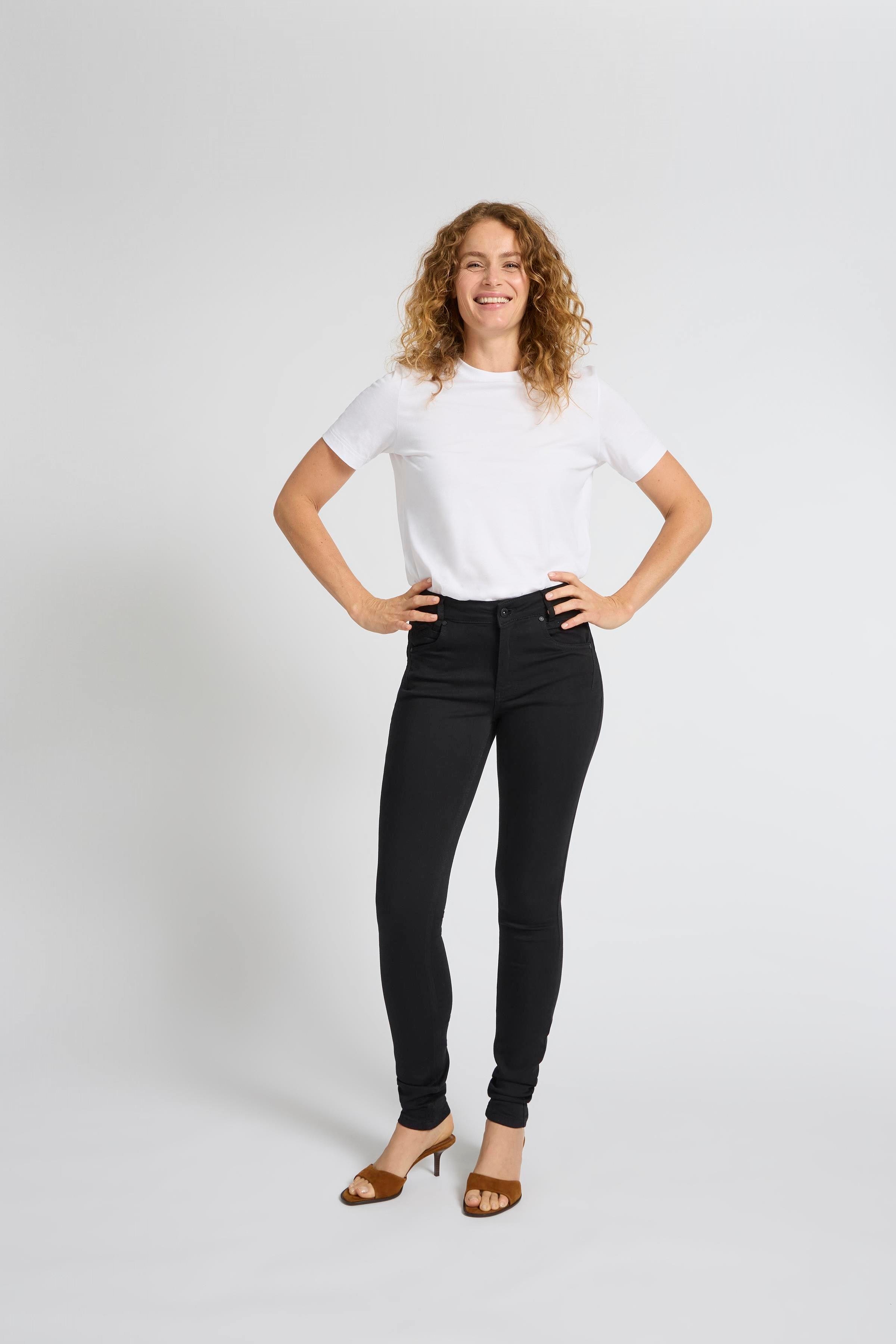 PZCARMEN HW Jeans Skinny Leg LOCATION NONE 50205664-200004