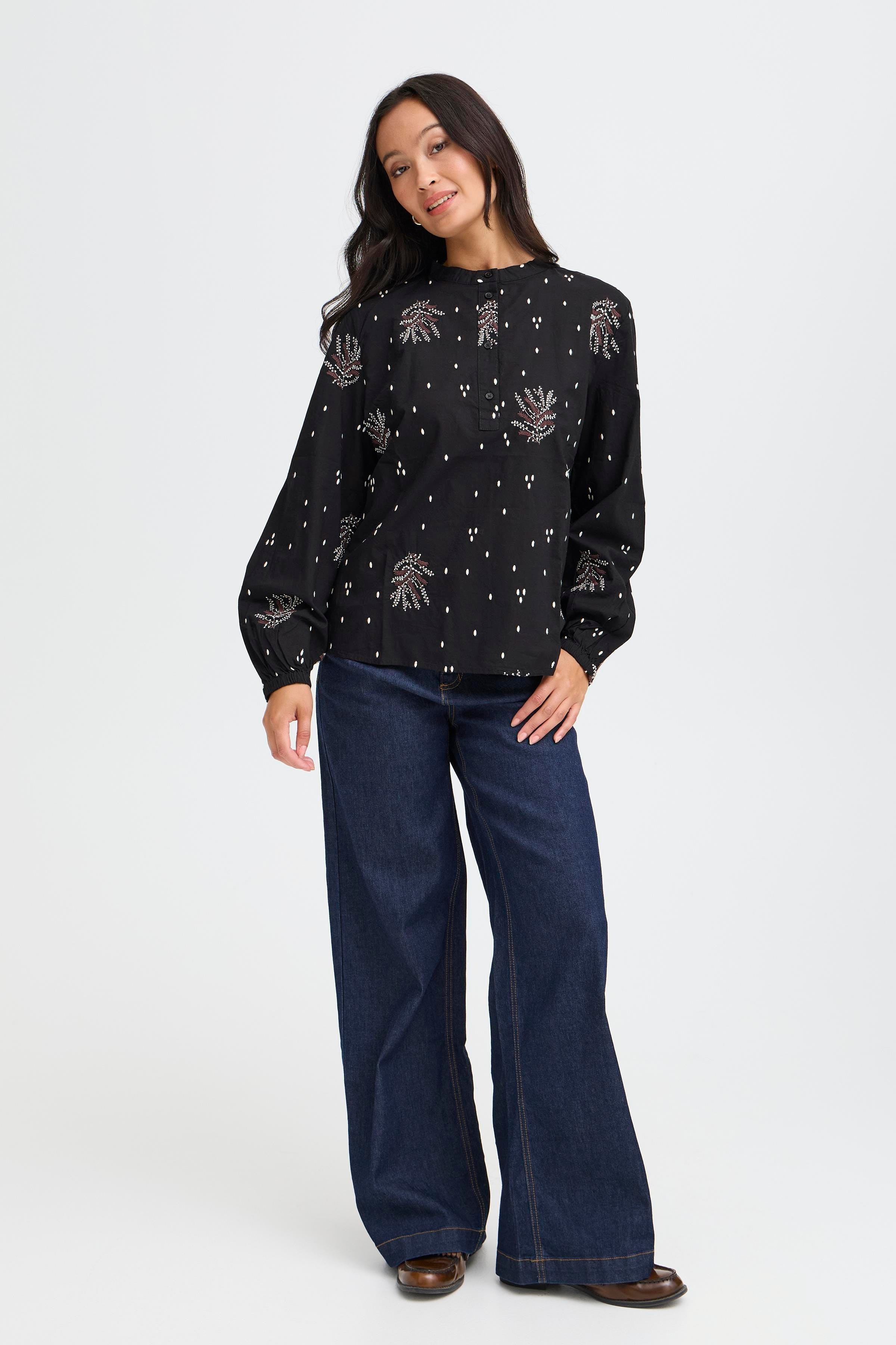 FRBREA Blouse LOOKBOOK FRONT 20617013-900002281