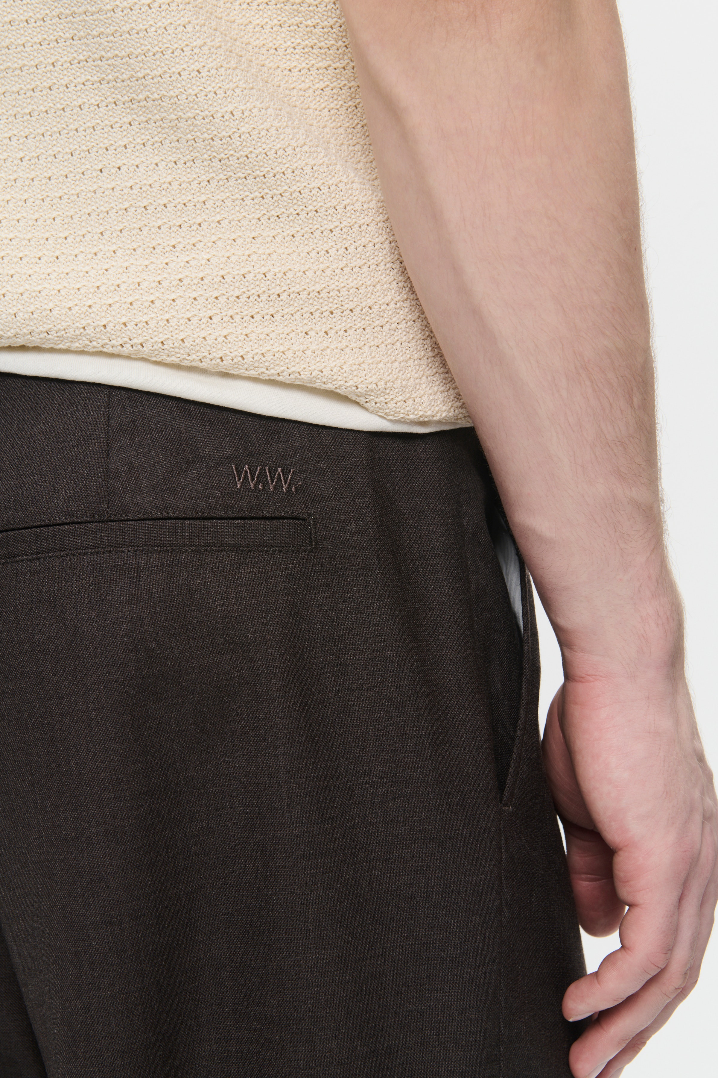 WWfraser Byxor LOOKBOOK DETAIL 30250011-140000