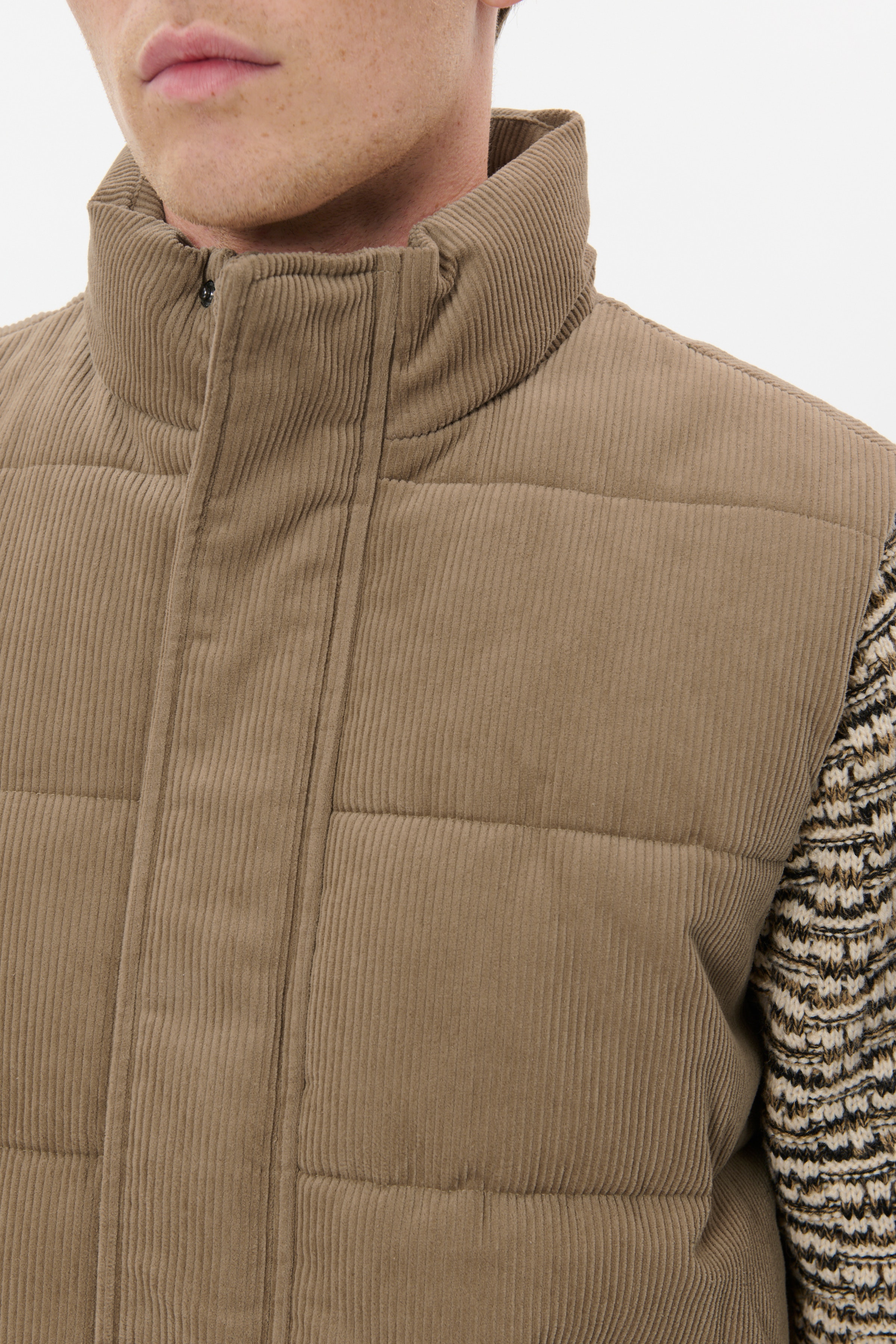 MAbroxa Warm vest LOOKBOOK DETAIL 30208574-171320