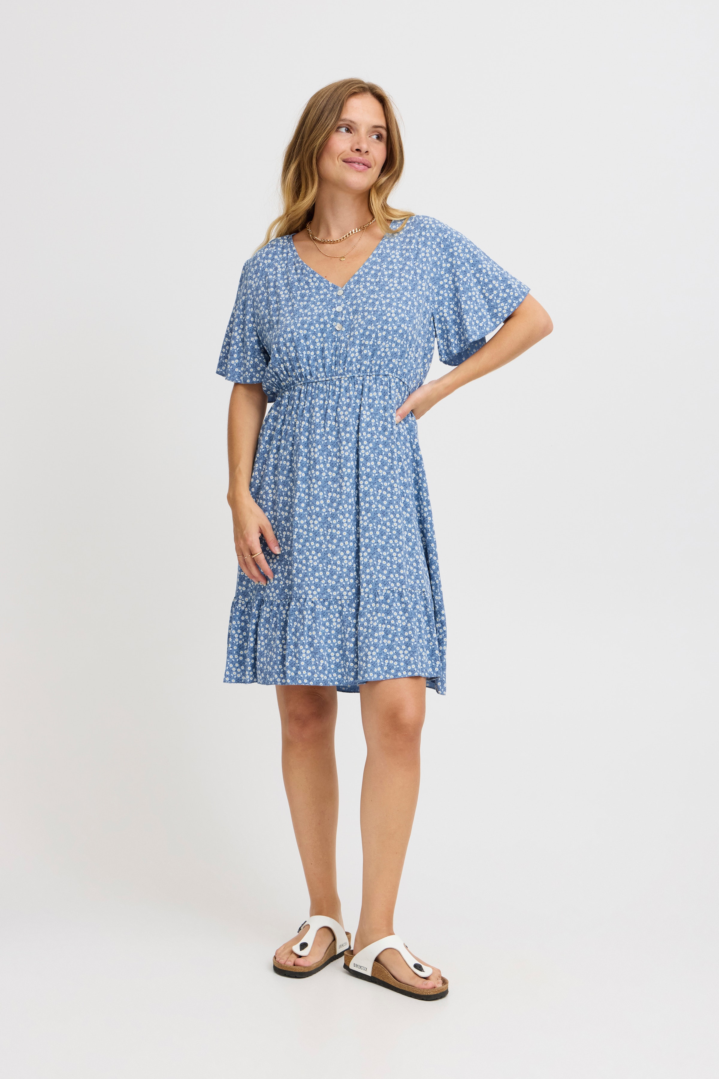 SBGINA Kjole LOOKBOOK FRONT 22100684-173912
