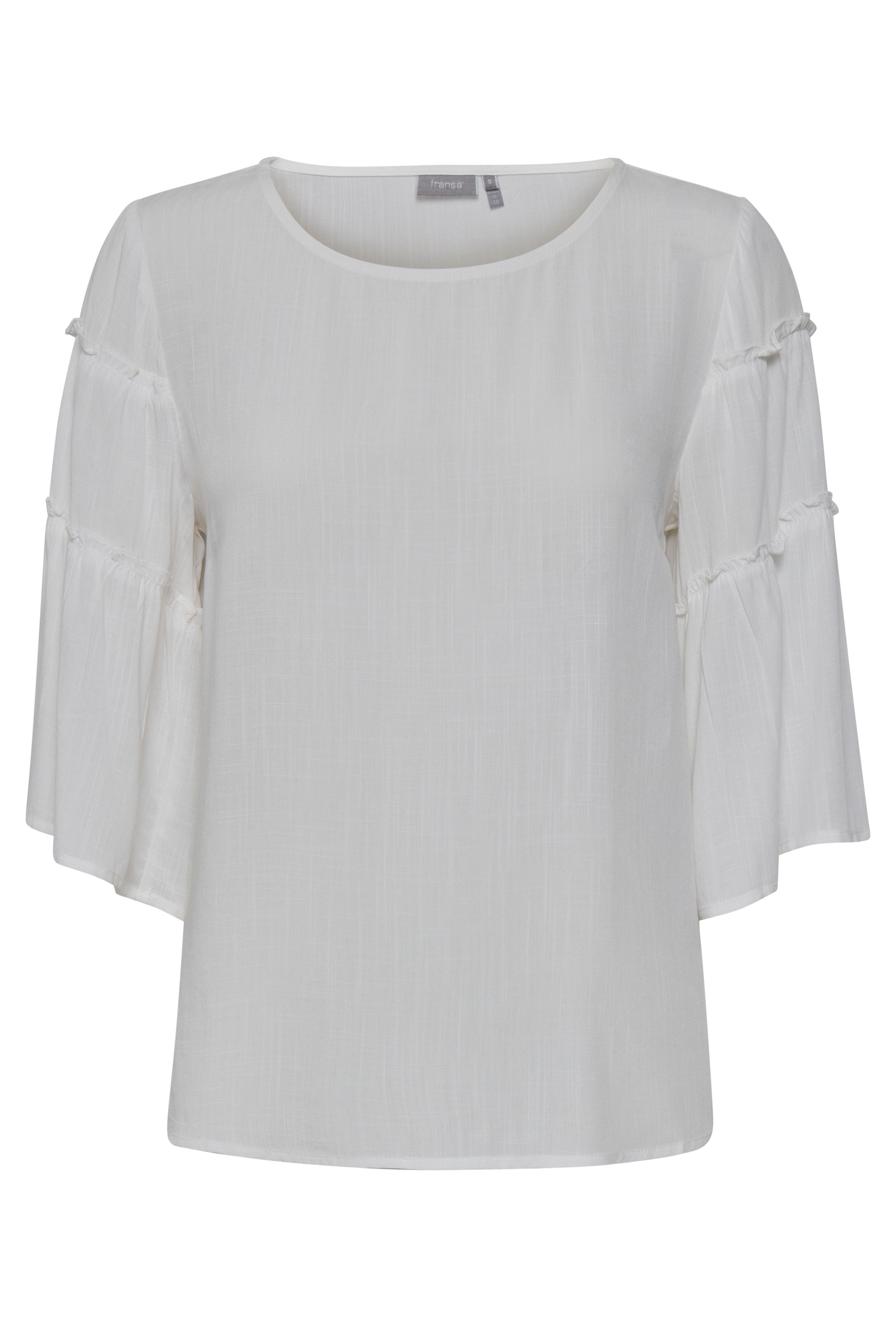 Kortærmet bluse PACK FRONT 20609310-110602