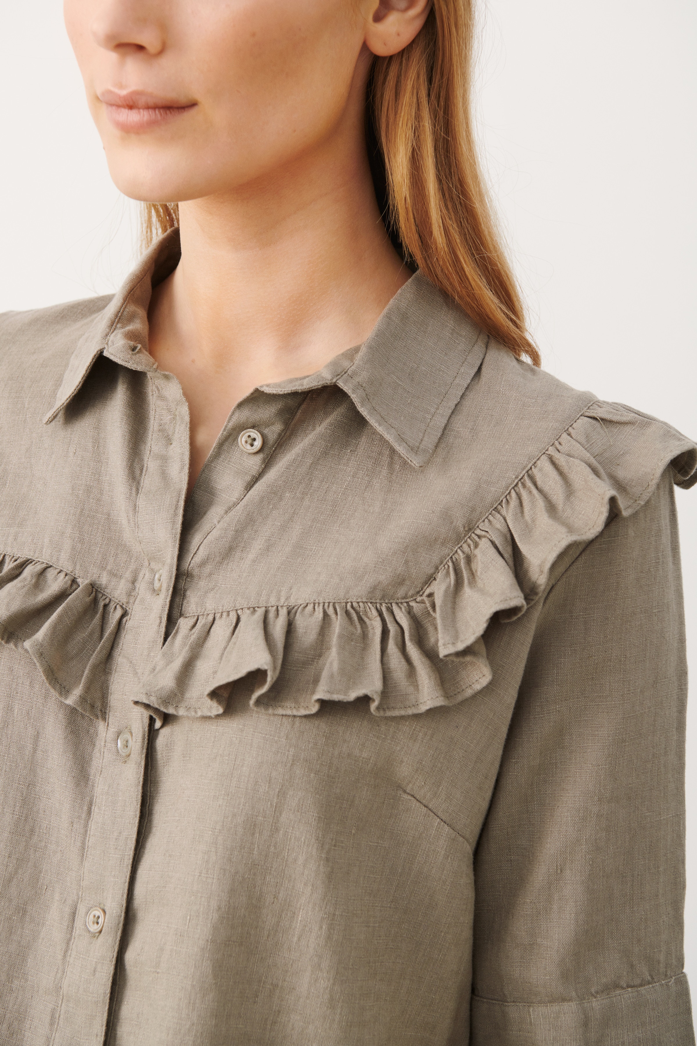 HerdisaPW Skjorta LOOKBOOK DETAIL 30306347-170613