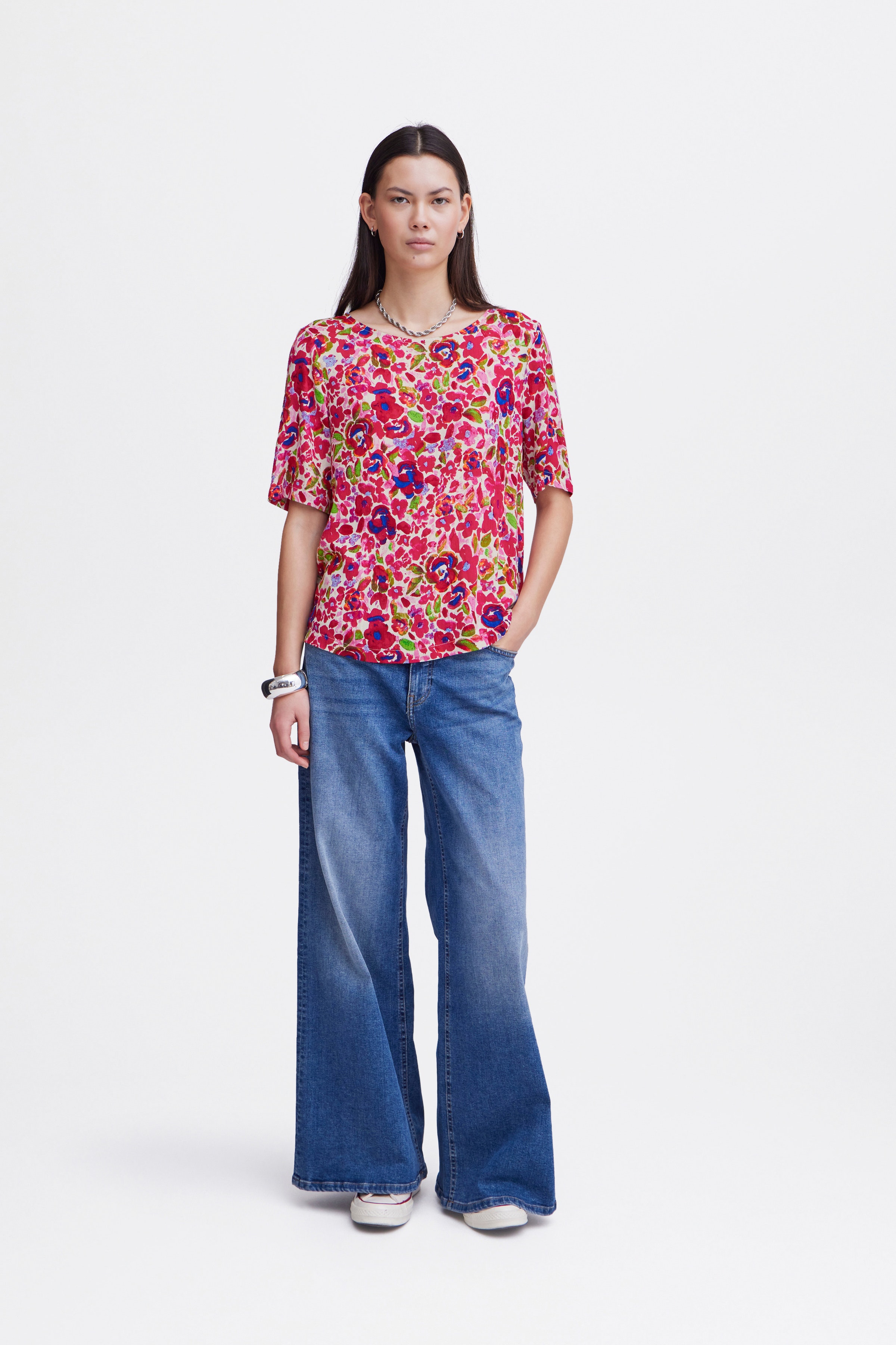 IHMARRAKECH Bluse LOOKBOOK FRONT 20120864-202925