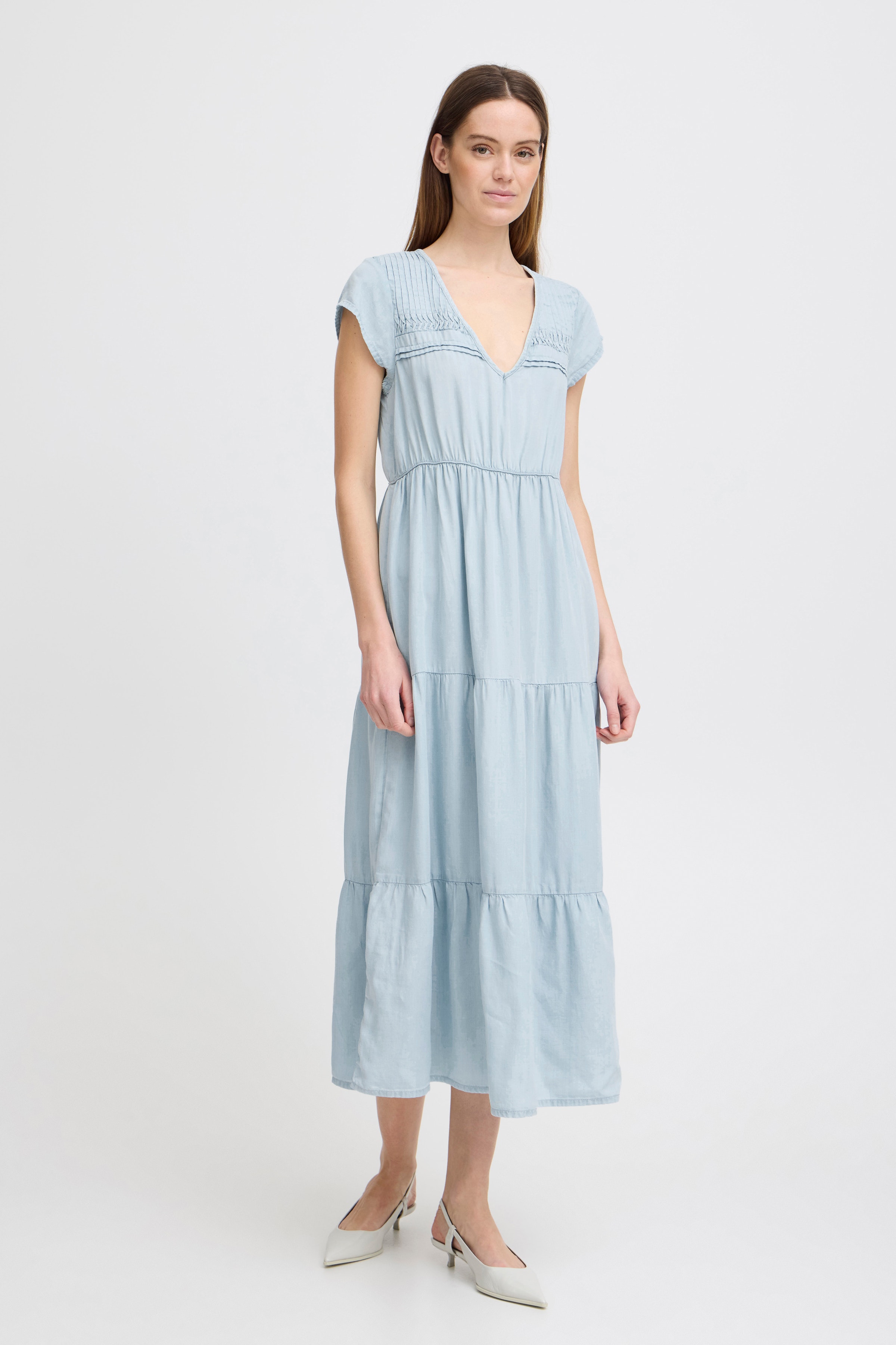 BYLITTA Kjole LOOKBOOK FRONT 20814879-200460