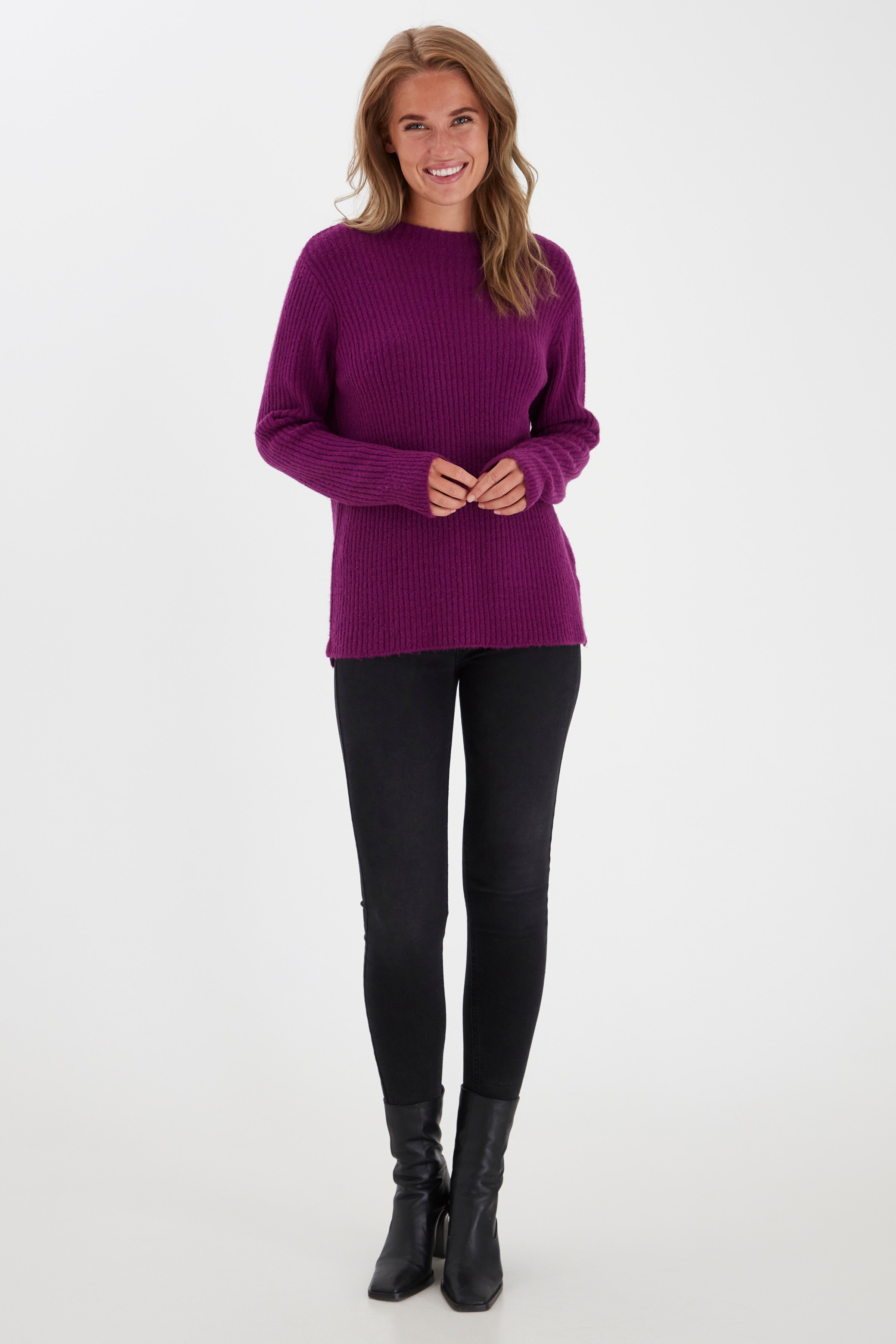 BYNORA Pullover LOOKBOOK FRONT 20808953-182929