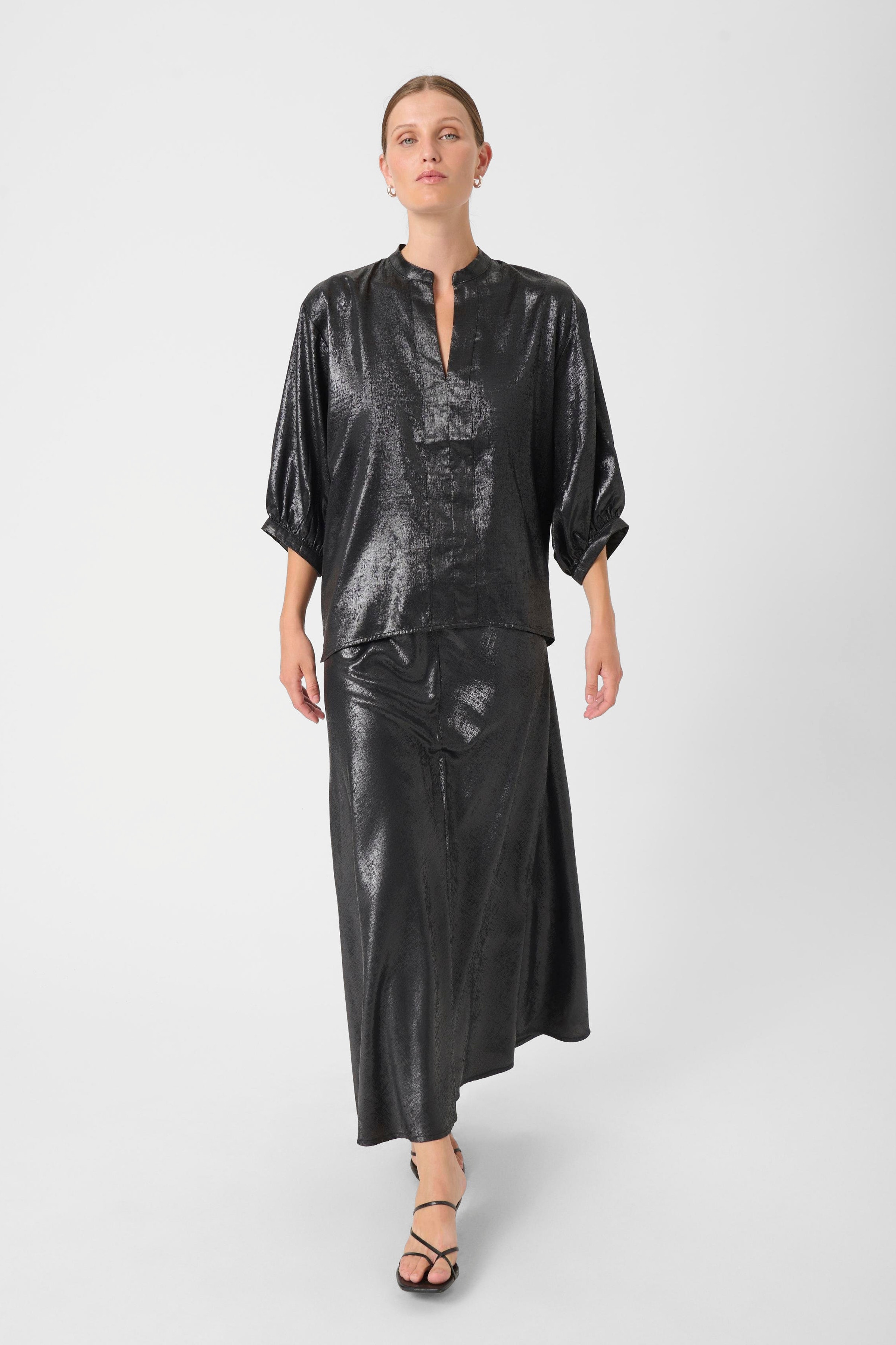 SLMirmir Blouse LOOKBOOK FRONT 30408743-194008