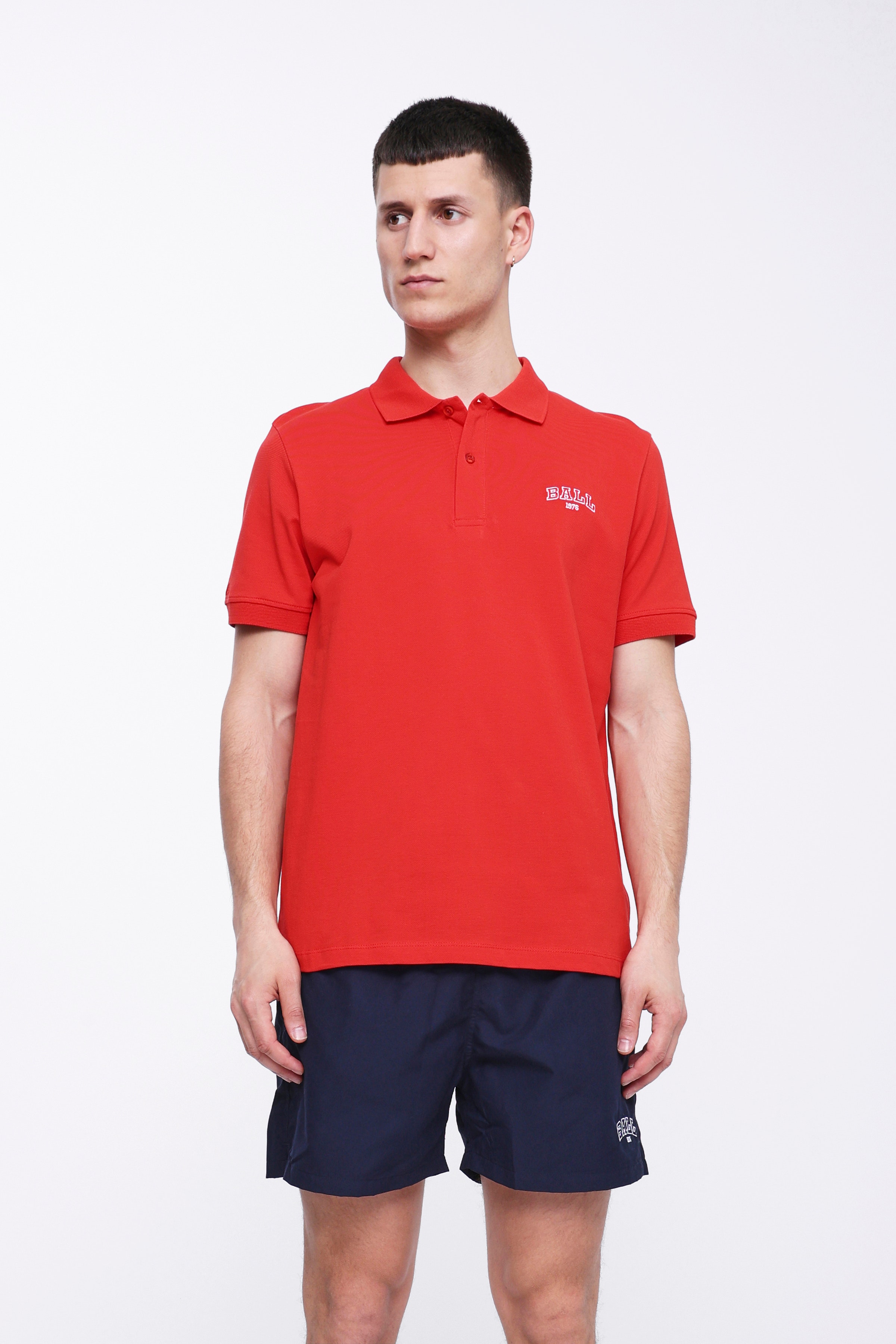 G. SIMPSON MENS POLO T-SHIRT LOCATION NONE 50400037-191664