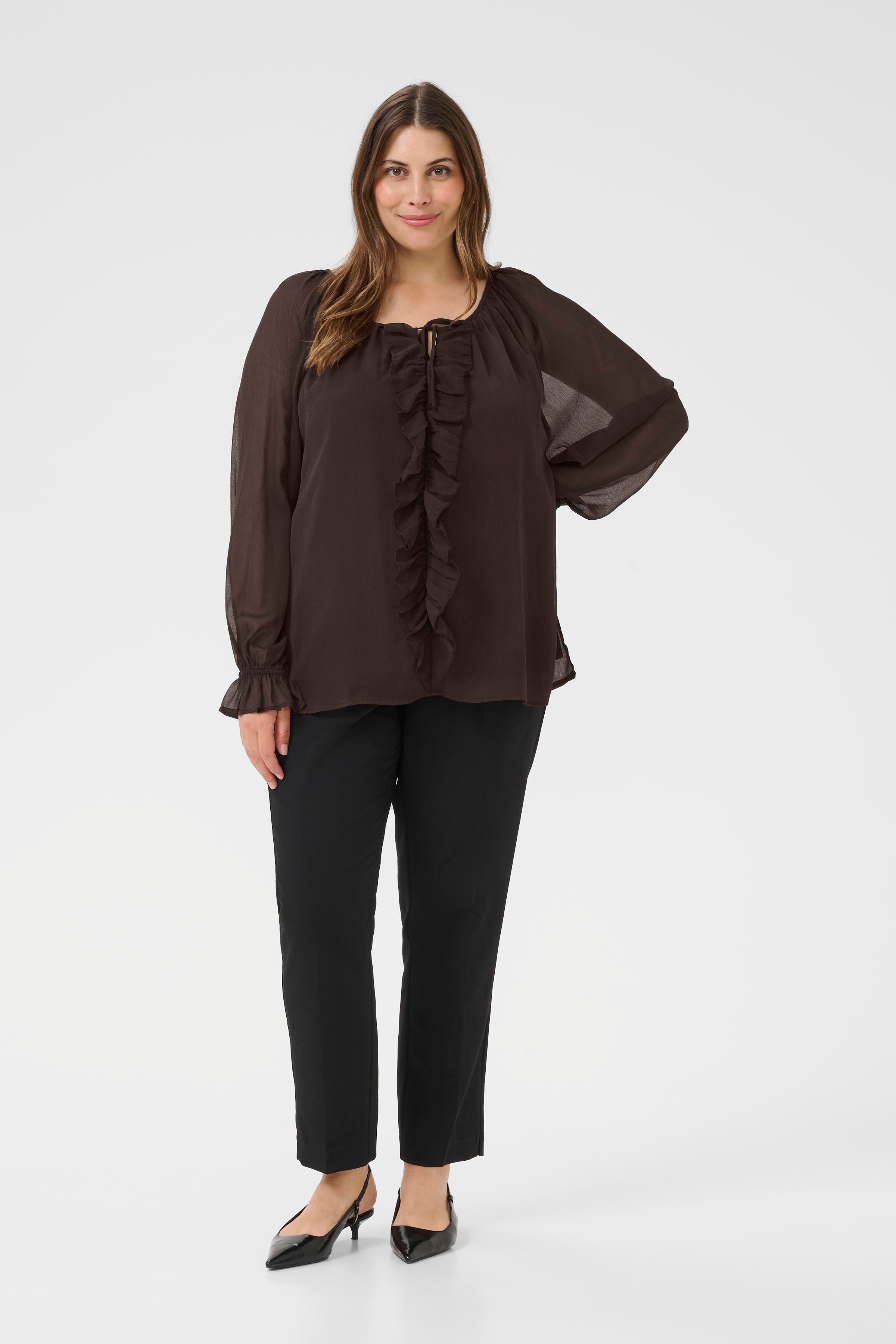 KCmilanna Bluse LOOKBOOK FRONT 10583834-191111