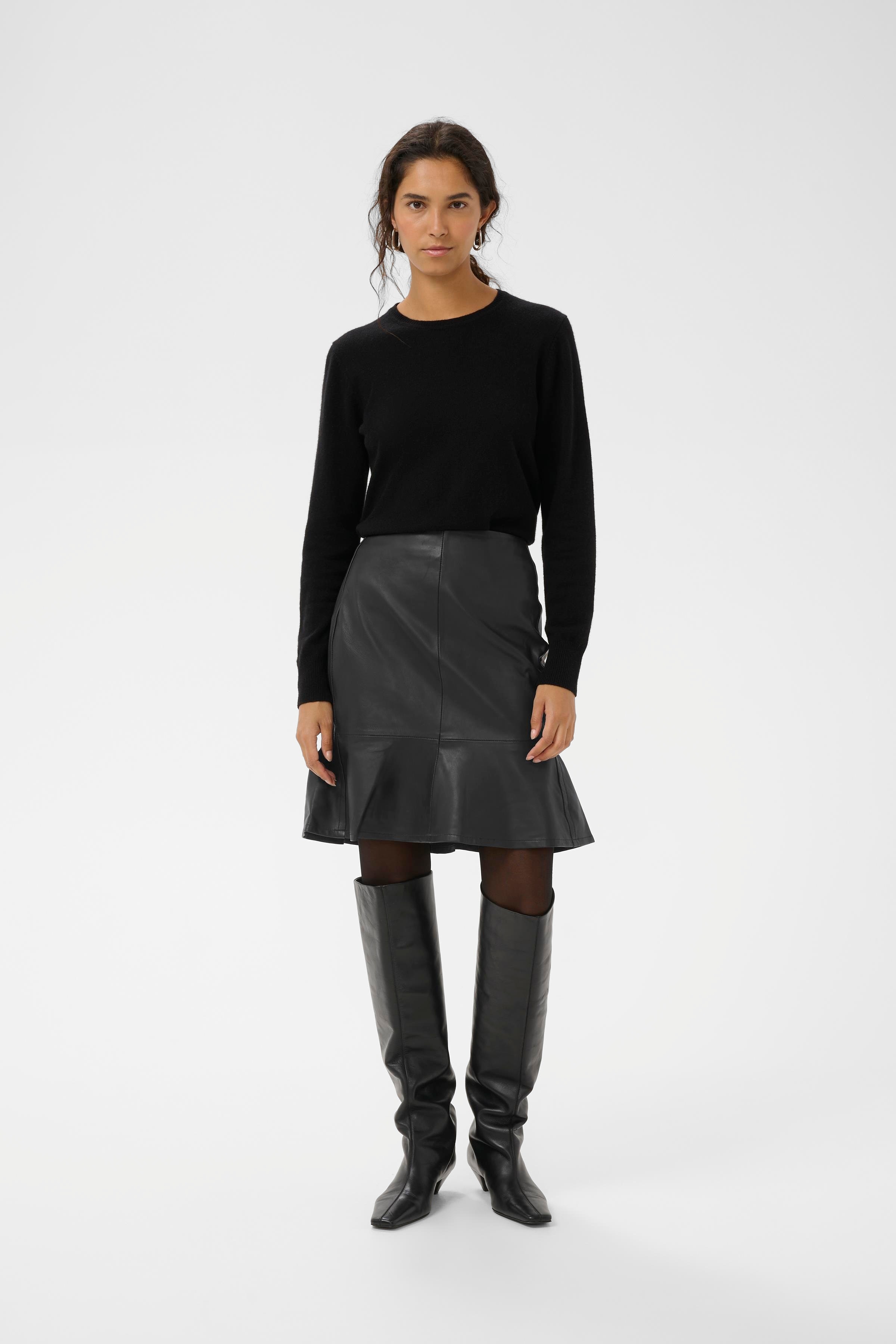 TessiIW Skirt LOOKBOOK FRONT 30109515-194008