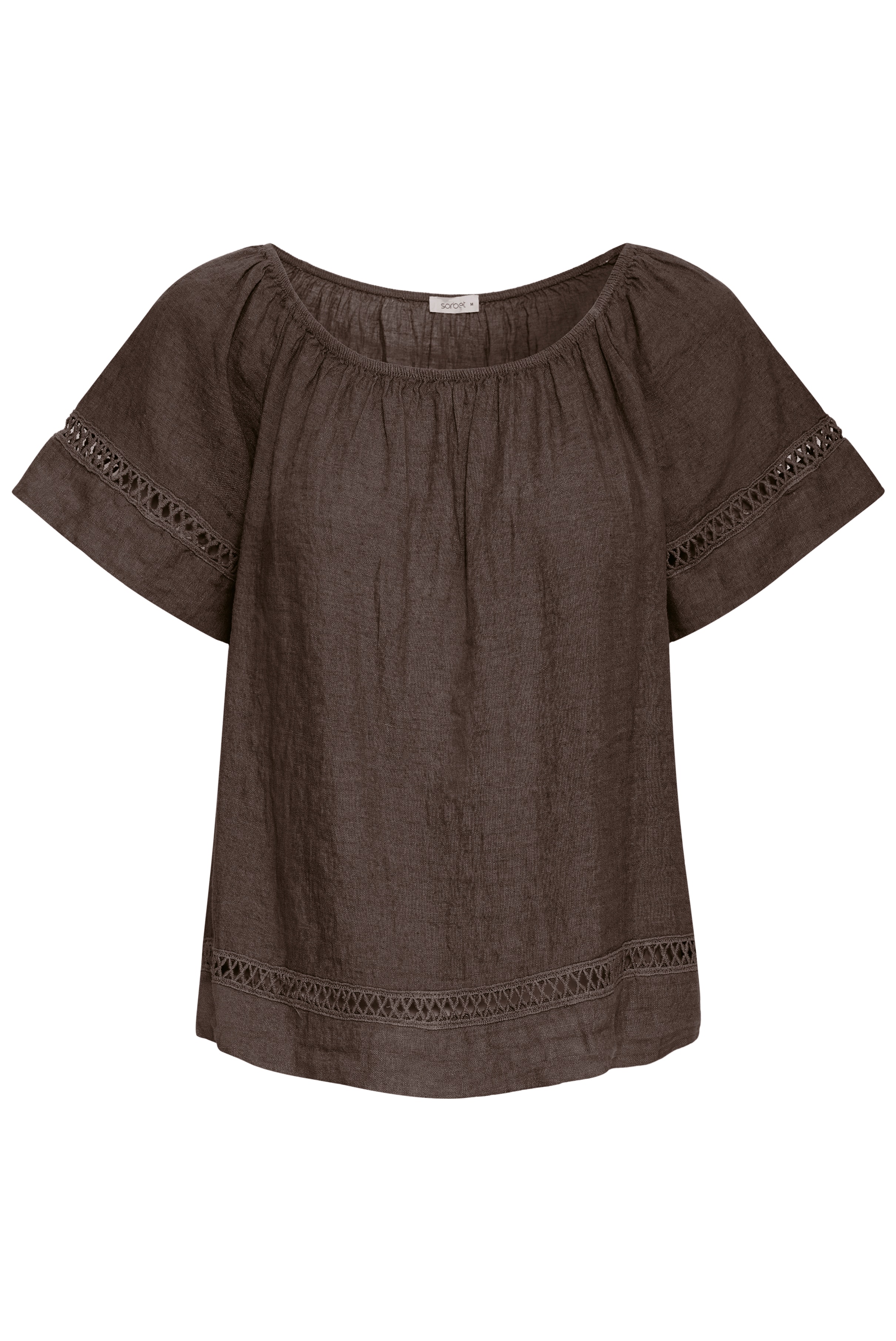 SBFONTANELLE Bluse PACK FRONT 22100885-110602