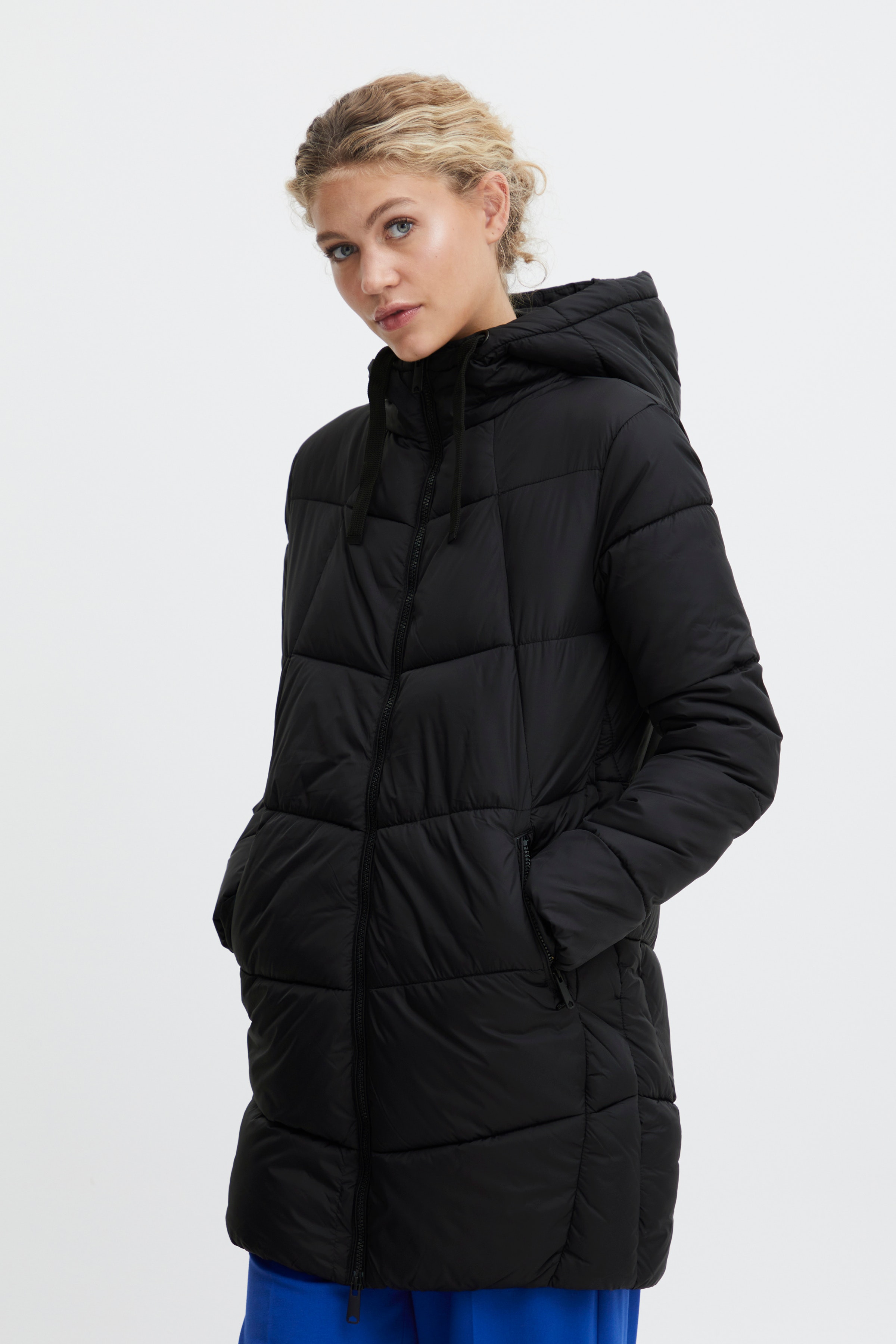 BYBOMINA Frakke LOOKBOOK FRONT 20810085-200451