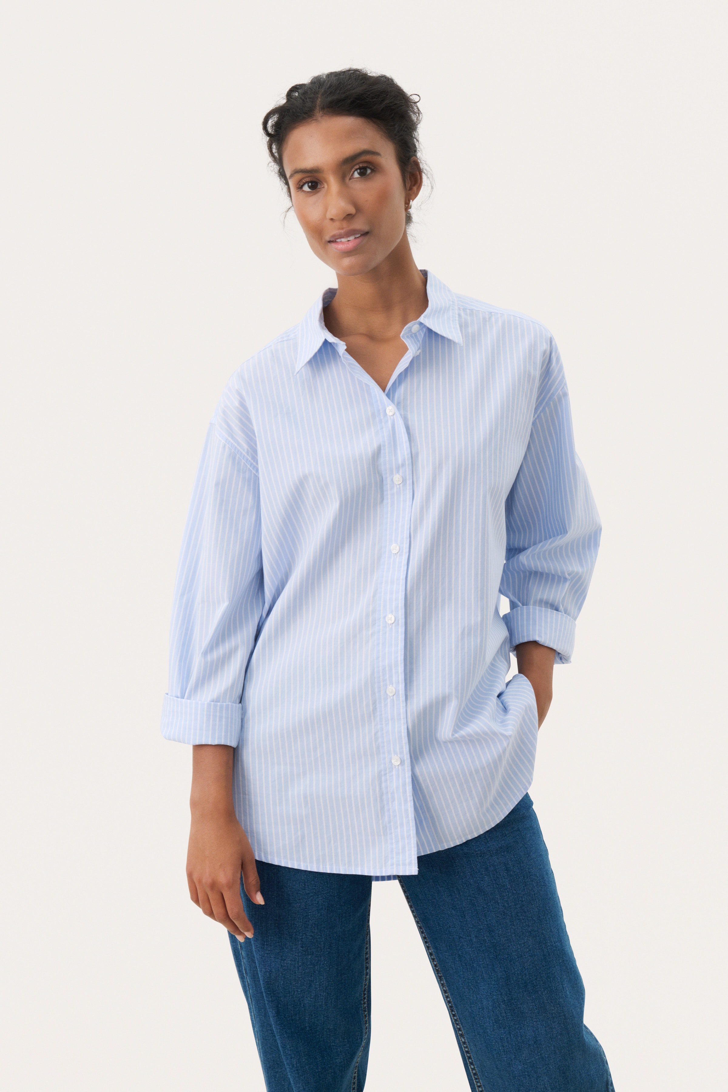 SavannaPW Overhemd LOOKBOOK FRONT 30308535-302827