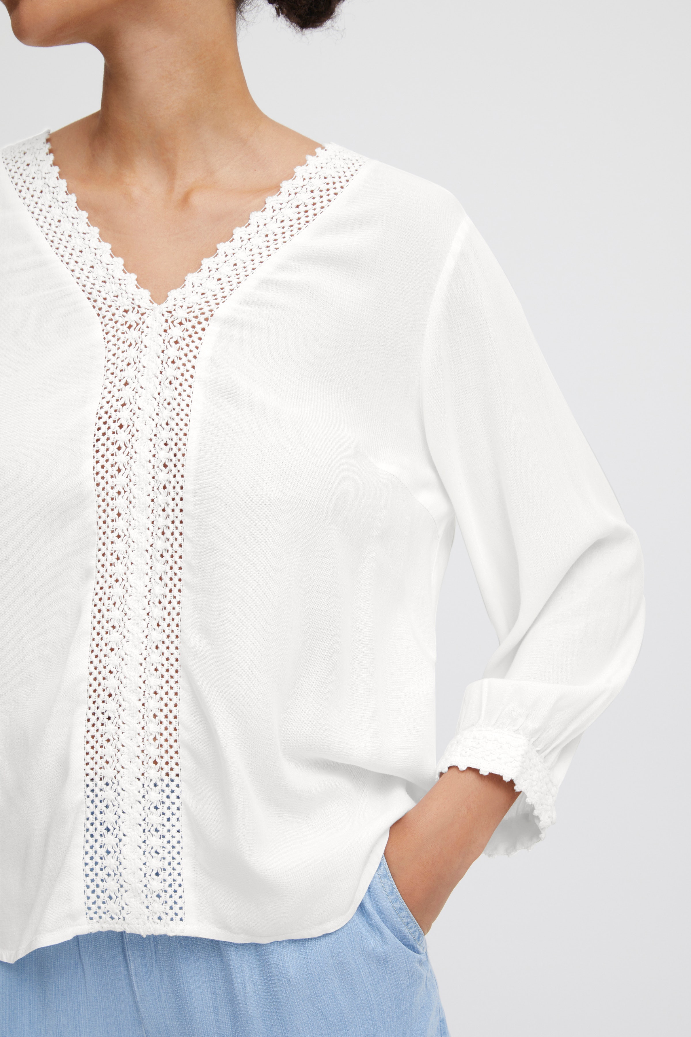 BYHIRO Bluse LOOKBOOK DETAIL 20815365-114300
