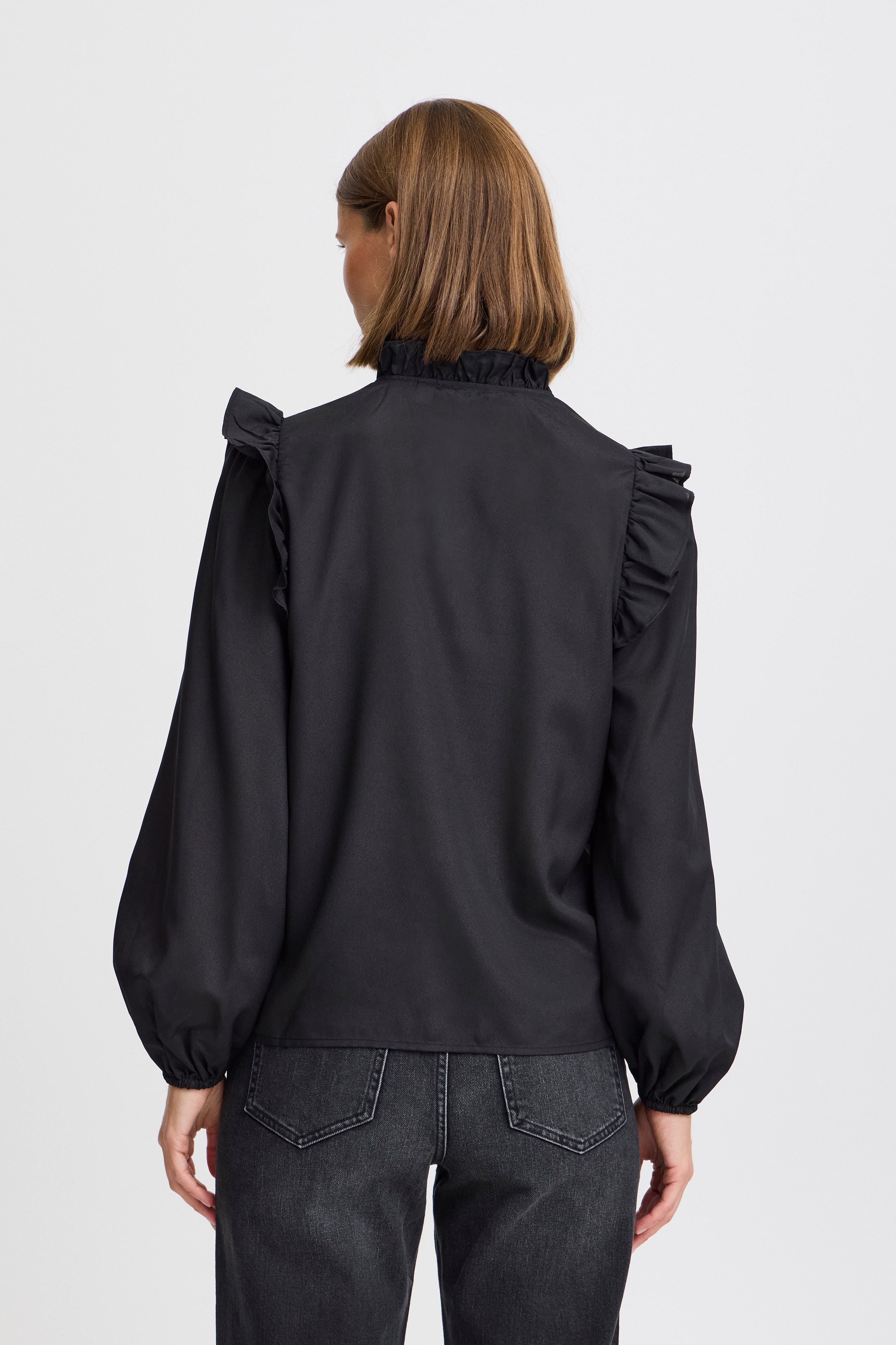 BYHANIKO Hemd LOOKBOOK BACK 20815517-200451