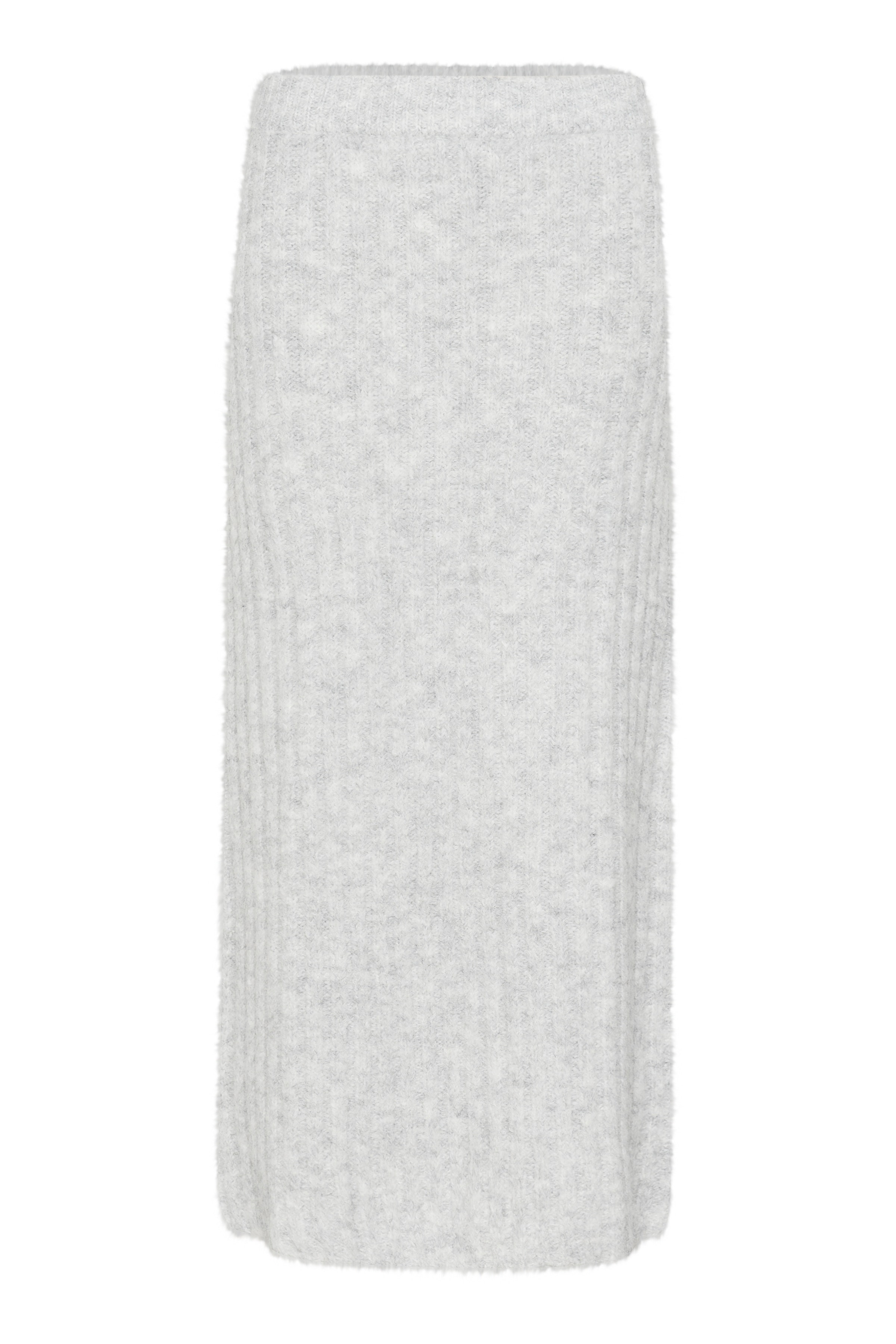 KBTiffanie Stickad Kjol PACK FRONT 10105294-1638011