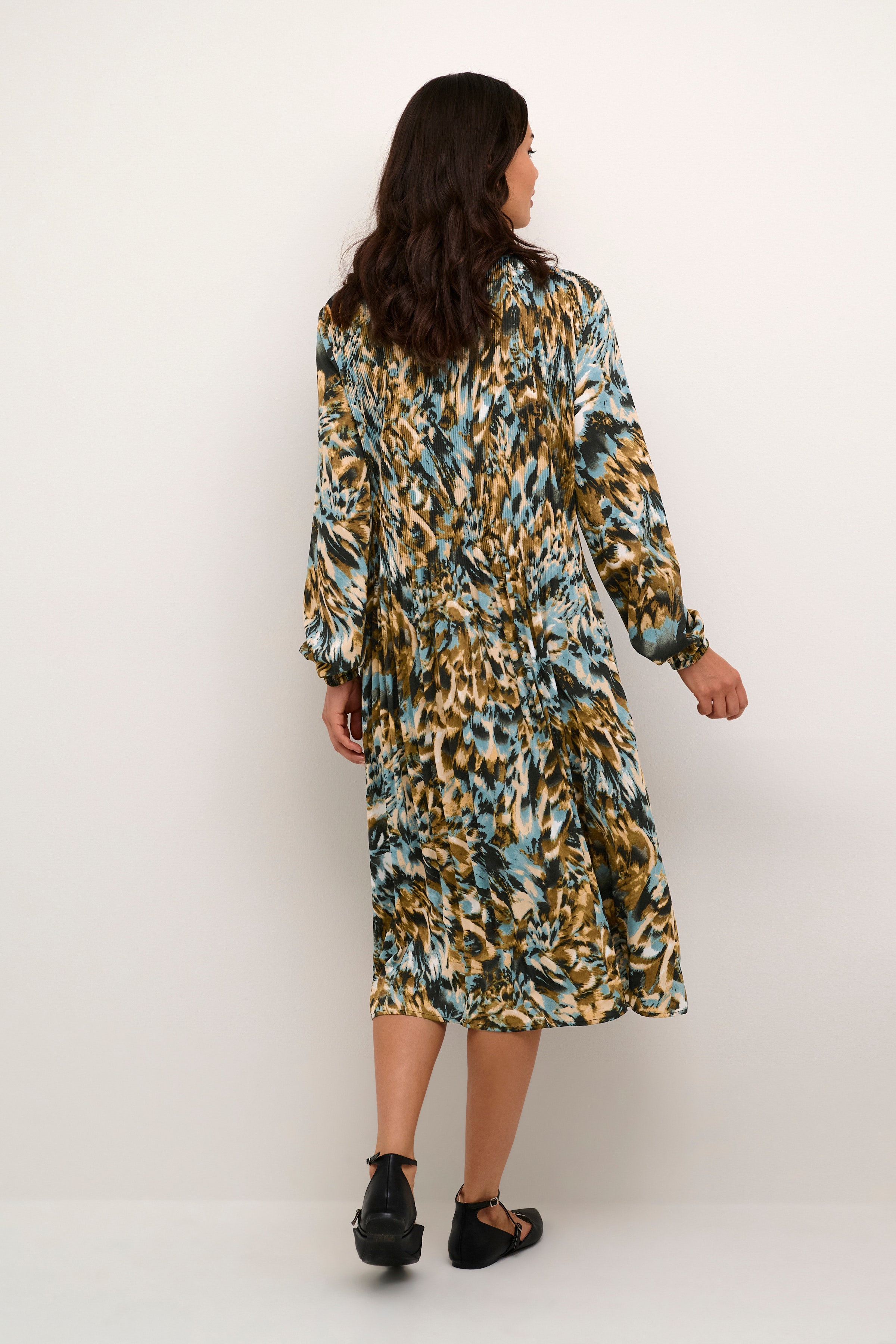 BPlaura Kjole LOOKBOOK BACK 10590613-105561B