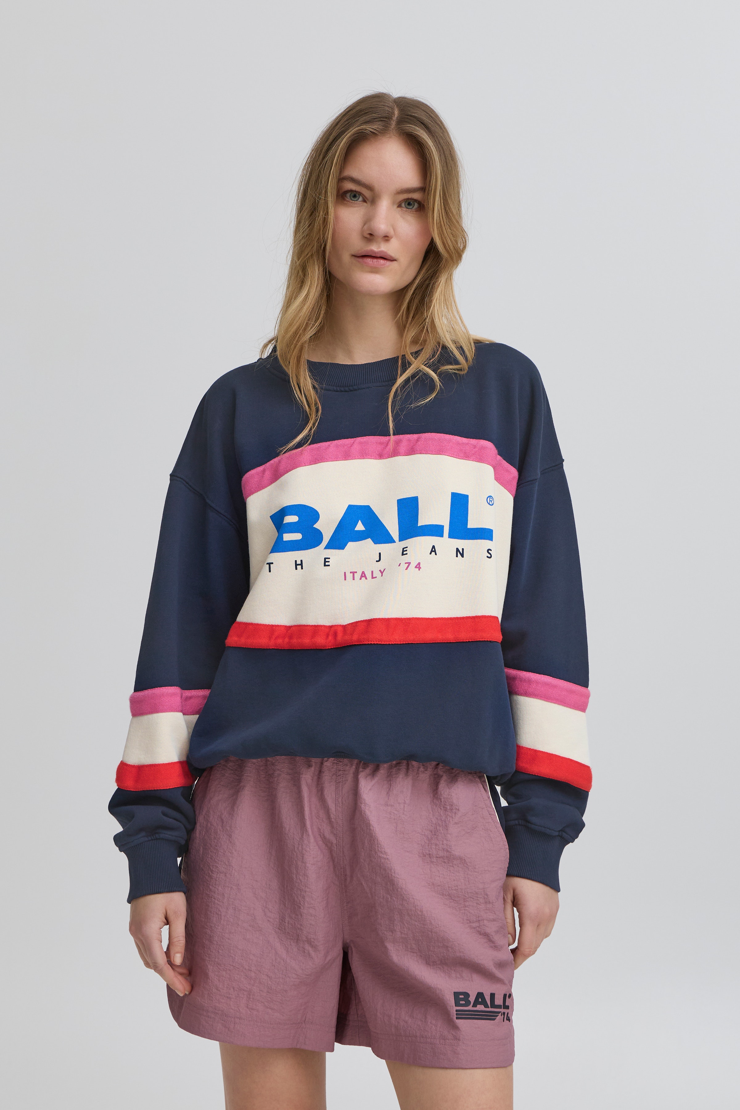 BALUCA Sweatshirt LOOKBOOK FRONT 50405044-130905