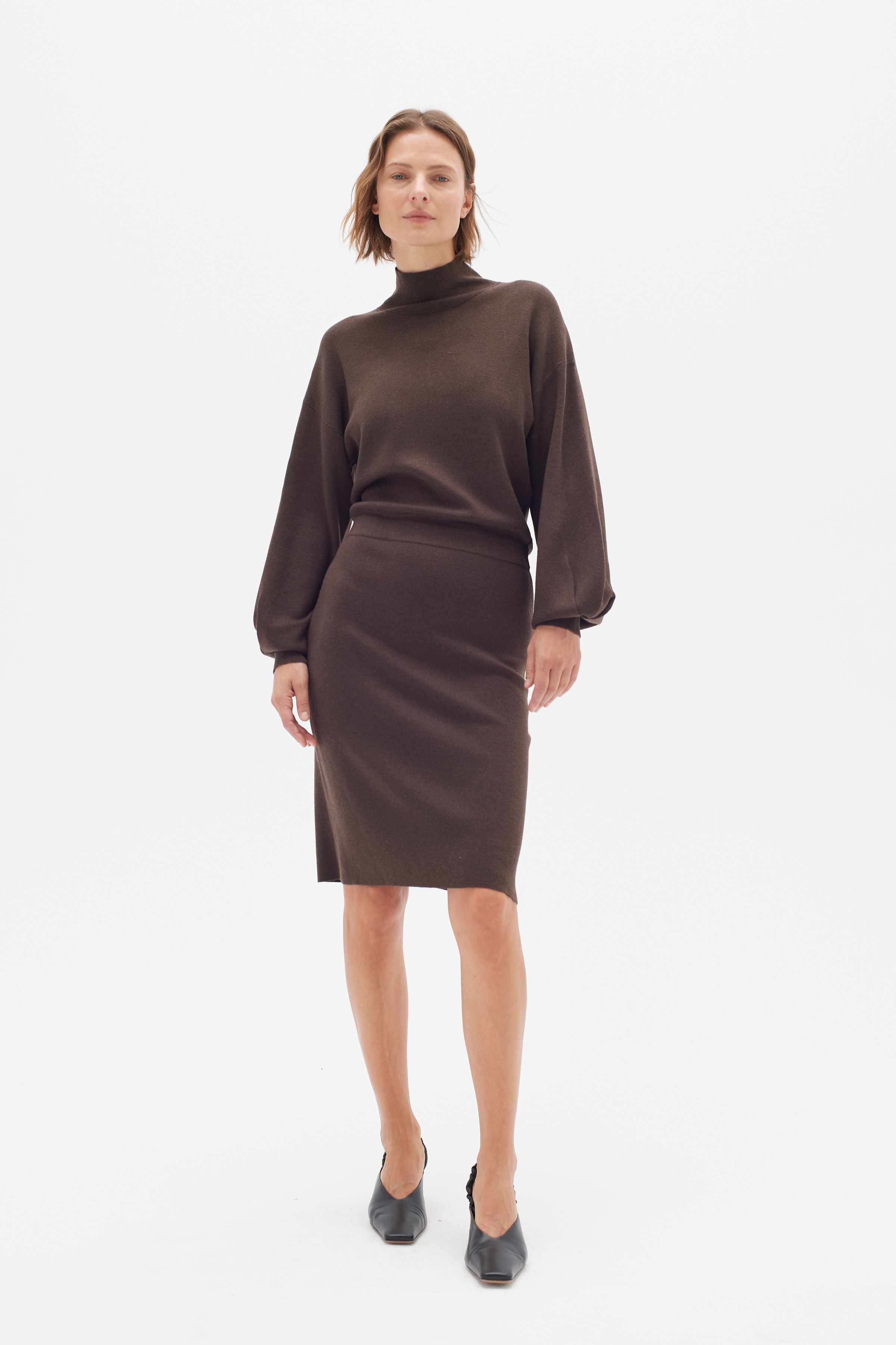 WanettaIW Jurk LOOKBOOK FRONT 30105368-1909101