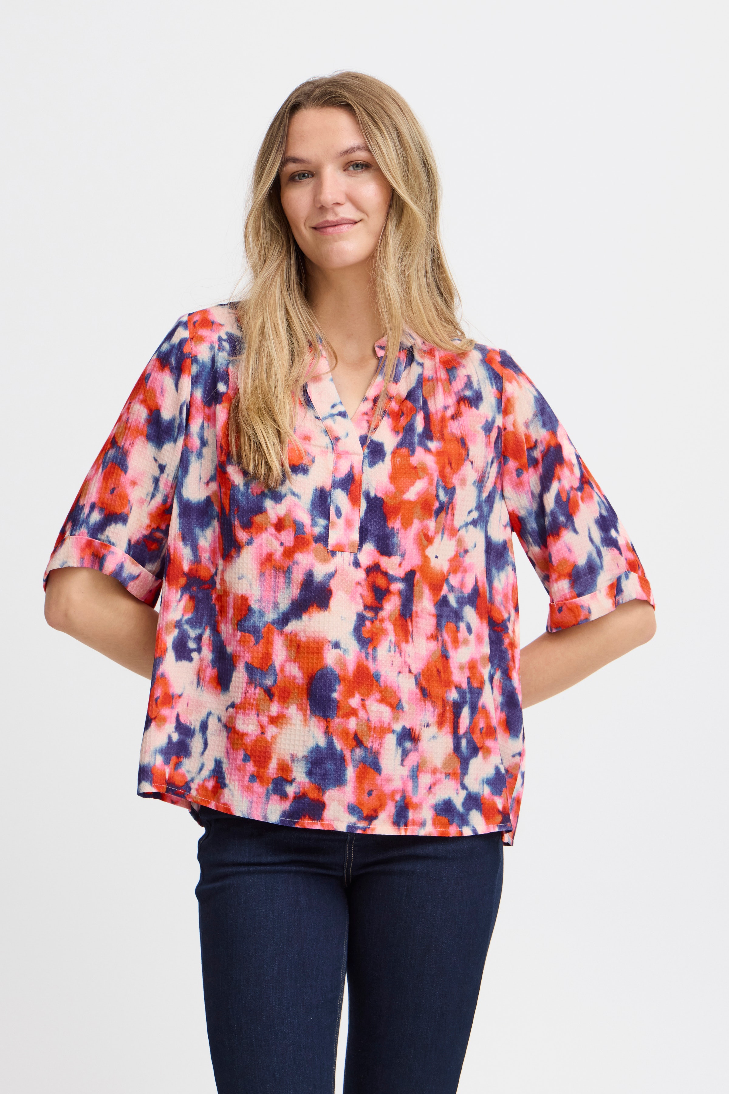 FROLINE Bluse LOOKBOOK FRONT 20614144-203361