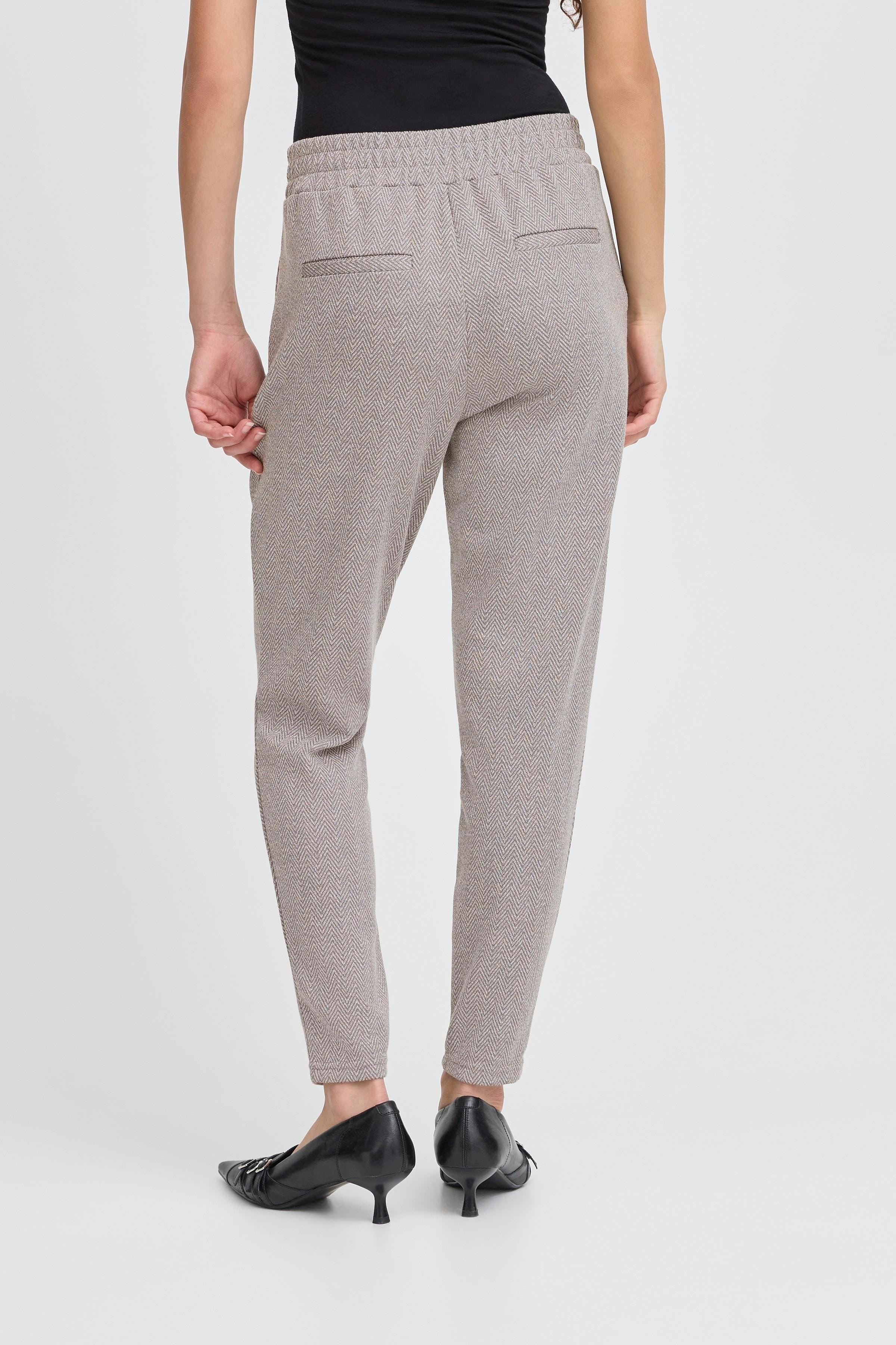 IHKATE JACQUARD Broek LOOKBOOK BACK 20121601-900000482