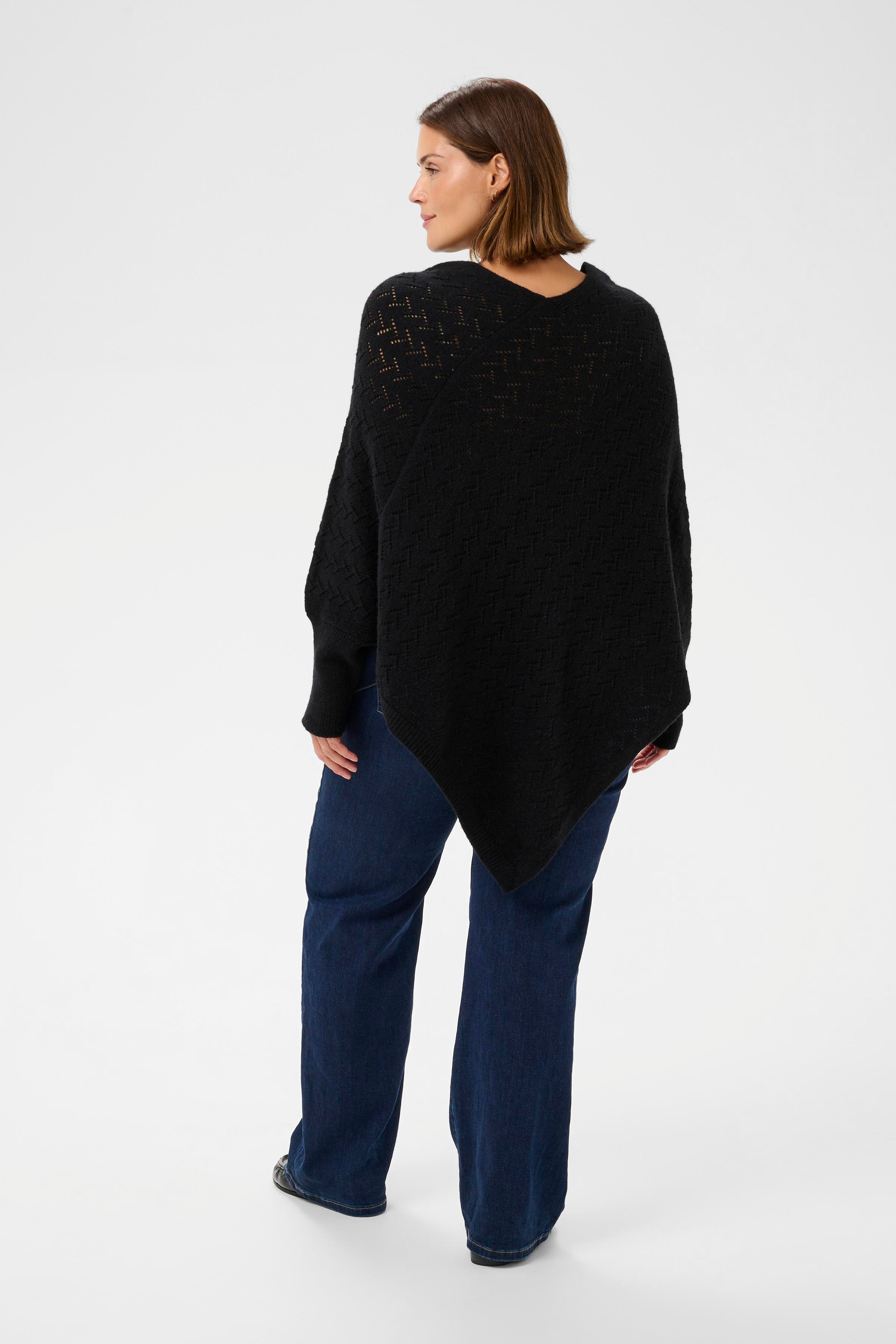 KColina Poncho LOOKBOOK BACK 10583768-100121