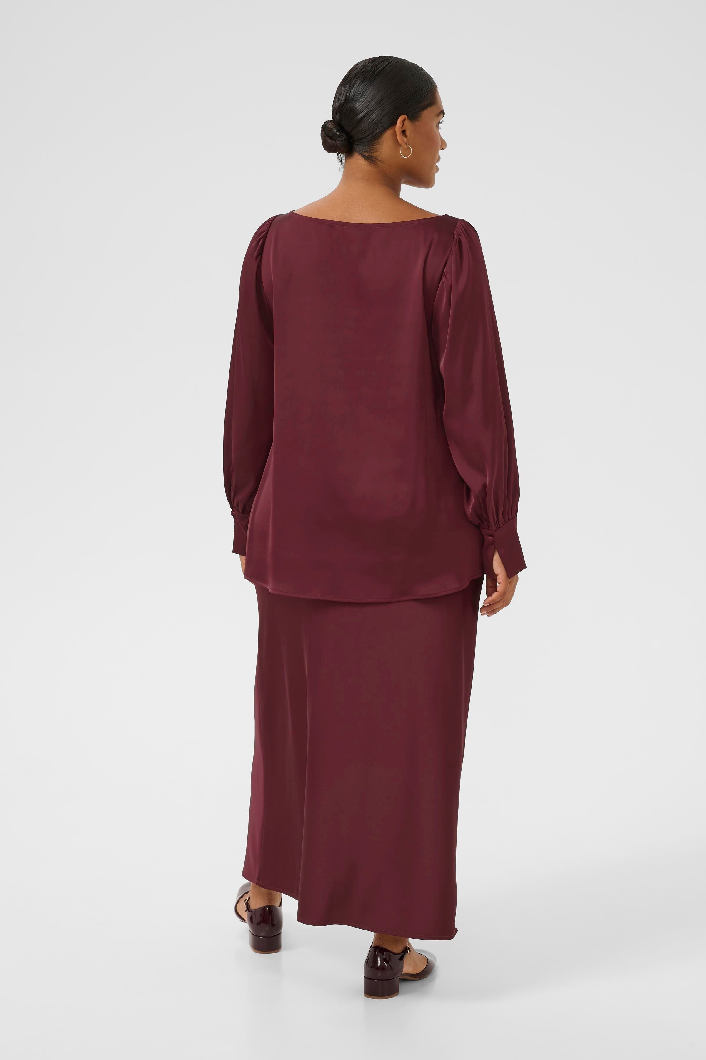 KCmalorie Bluse LOOKBOOK BACK 10583659-191528