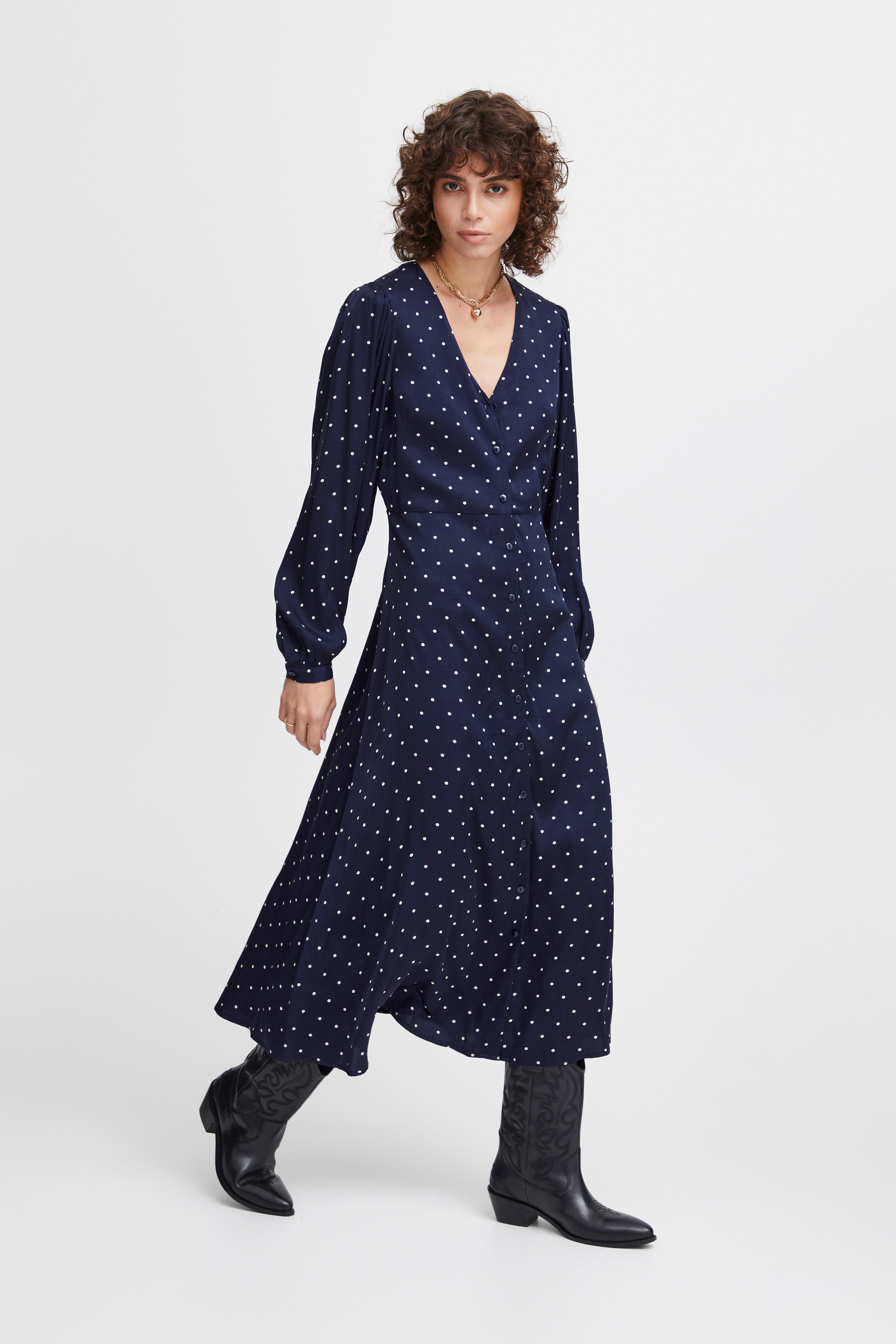 IRBERNADOTTE Kjole LOOKBOOK FRONT 20119514-193831