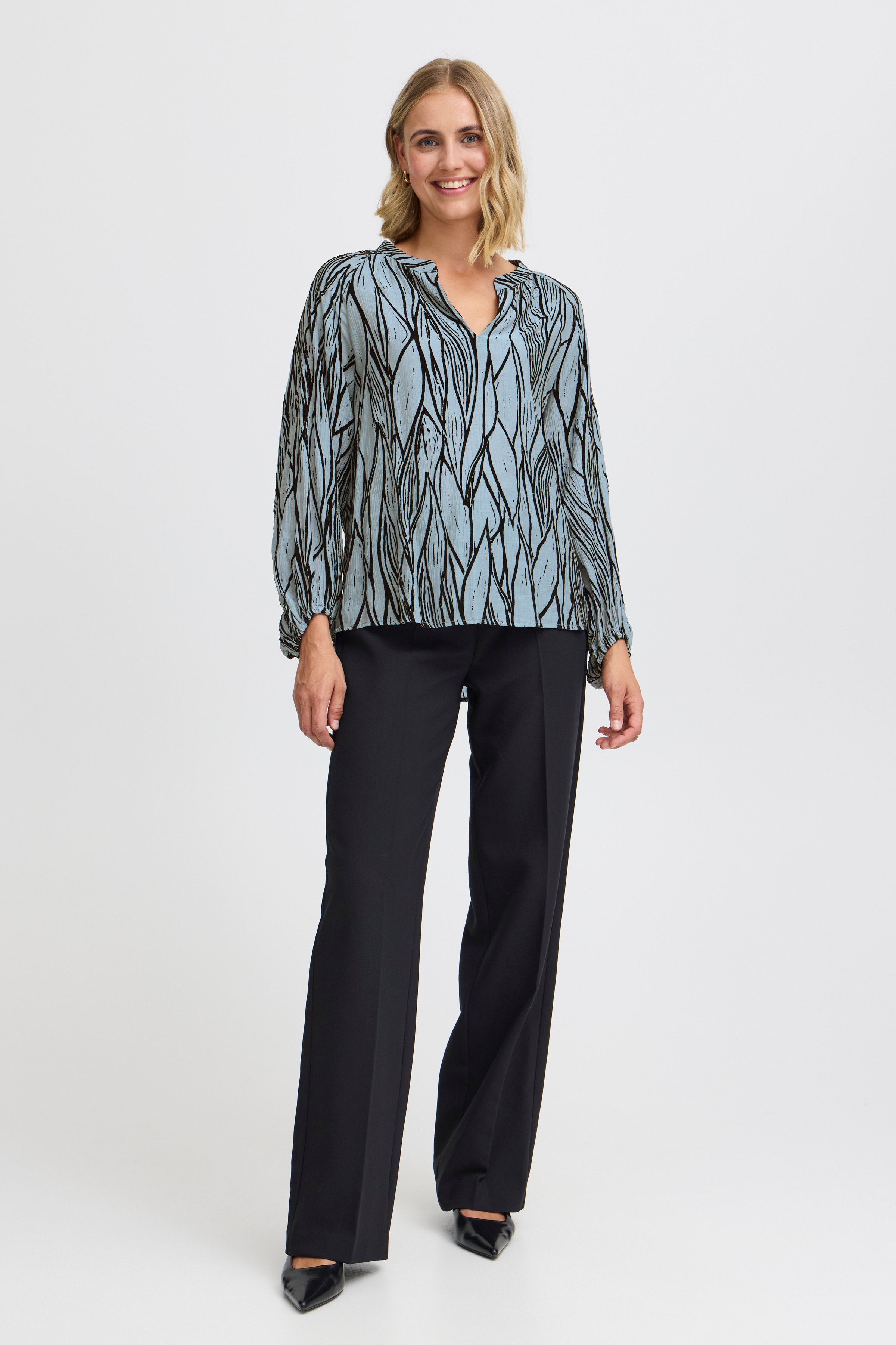 FRJULL Bluse LOOKBOOK FRONT 20614545-203644