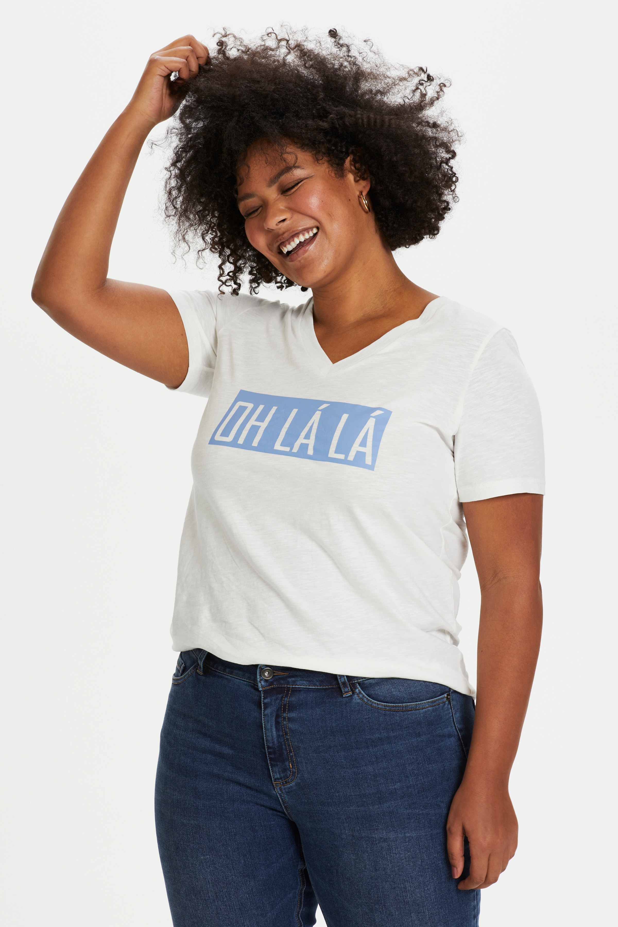 KCliola T-shirt LOOKBOOK FRONT 10580440-110602