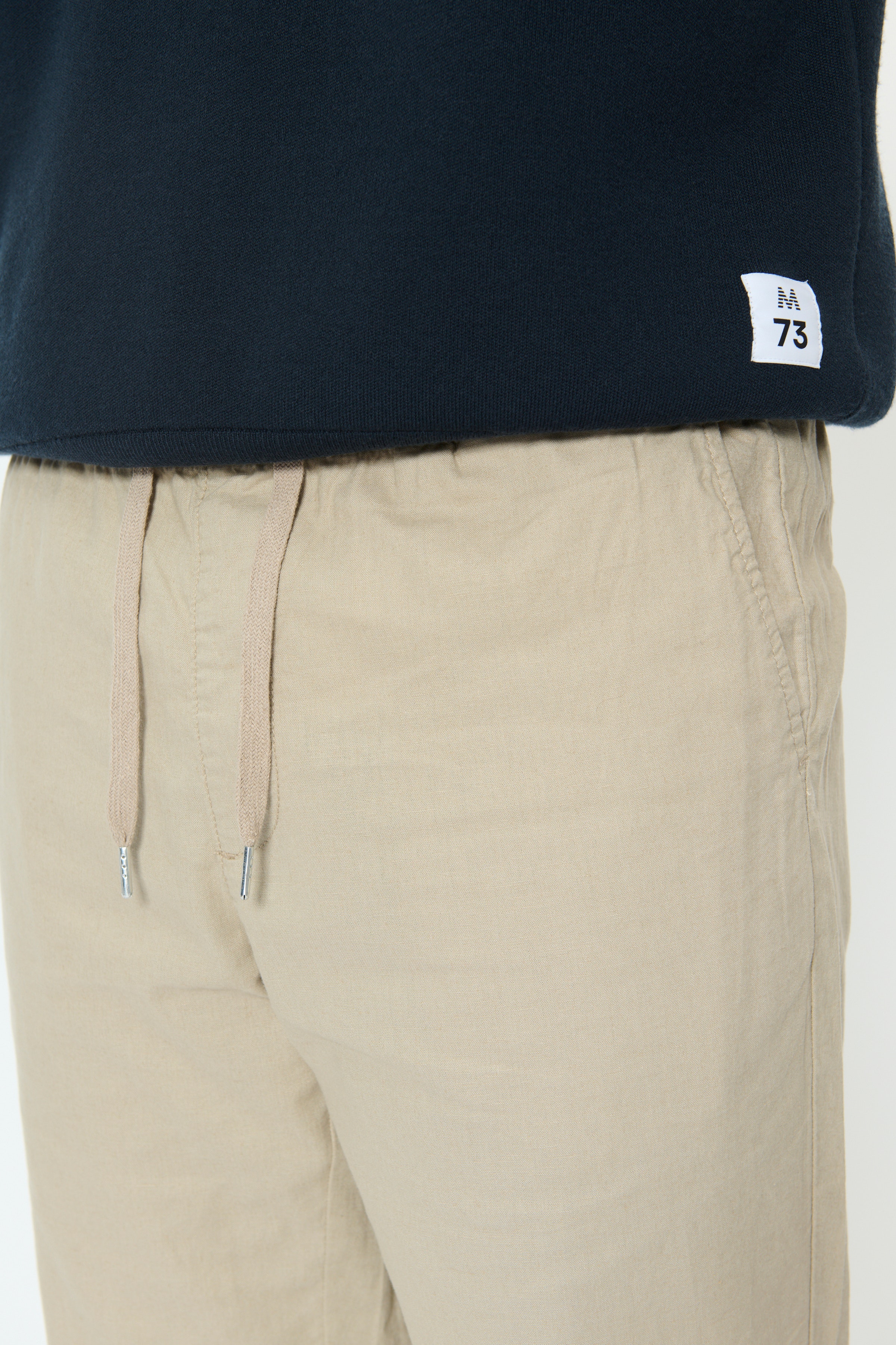 MAbarton linen trousers LOOKBOOK DETAIL 30206031-160906